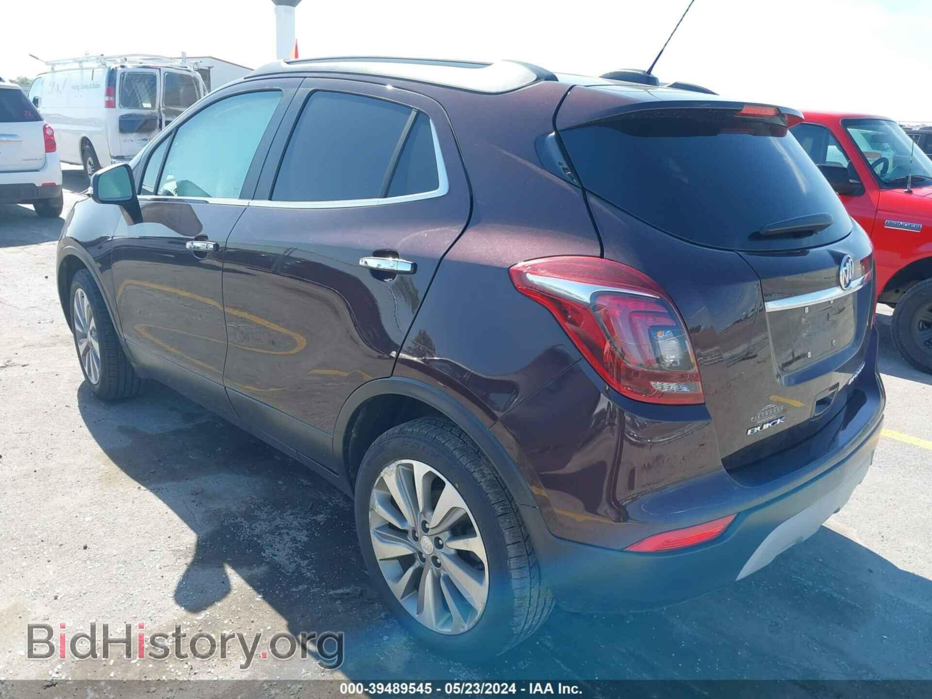 2018 BUICK ENCORE - VIN: KL4CJASBXJB669617 - Фото 3