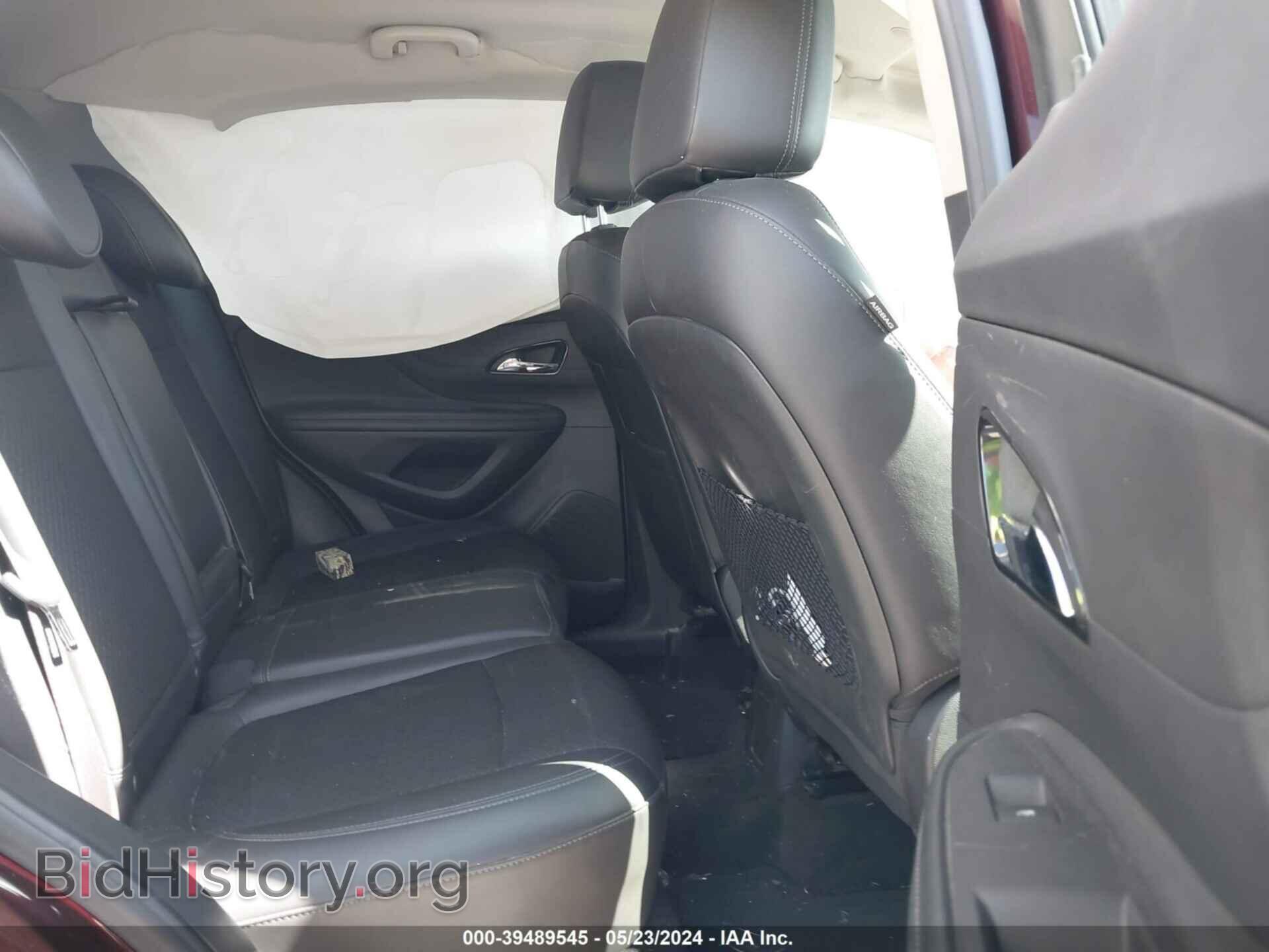 2018 BUICK ENCORE - VIN: KL4CJASBXJB669617 - Фото 8