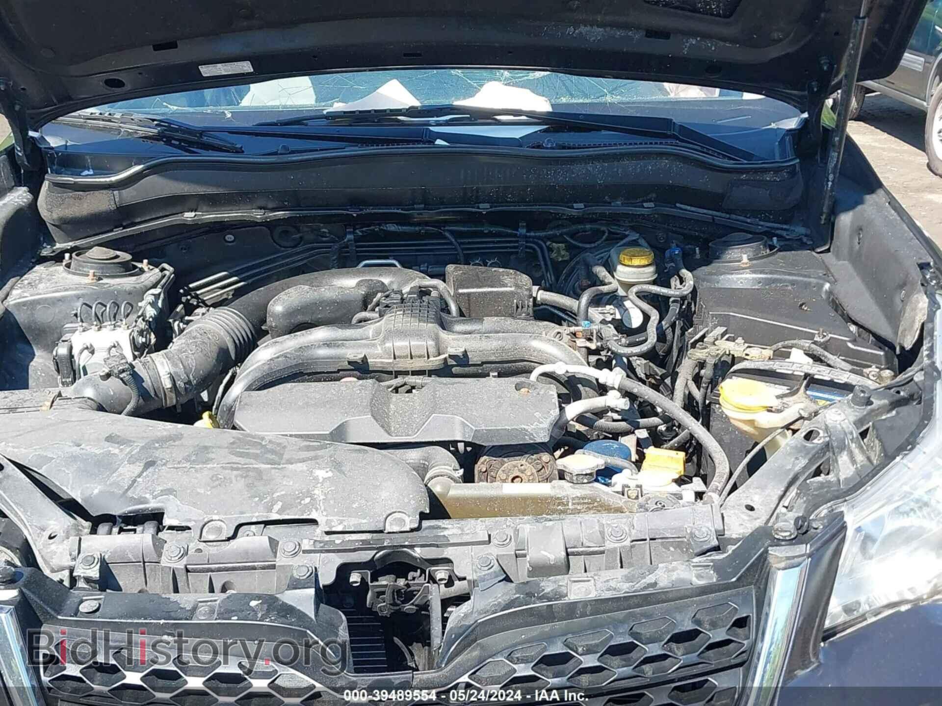 2014 SUBARU FORESTER - VIN: JF2SJAECXEH408319 - Фото 10