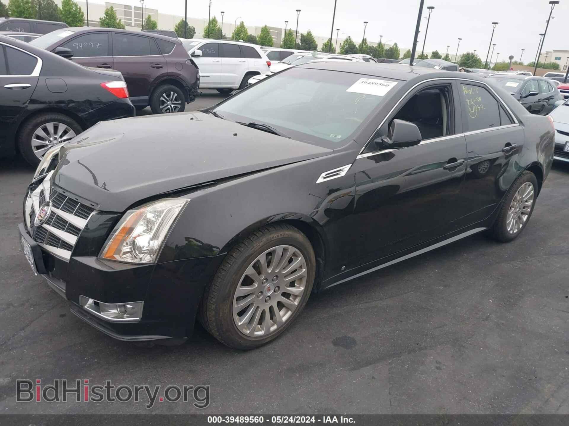 2010 CADILLAC CTS - VIN: 1G6DP5EV9A0102531 - Фото 2