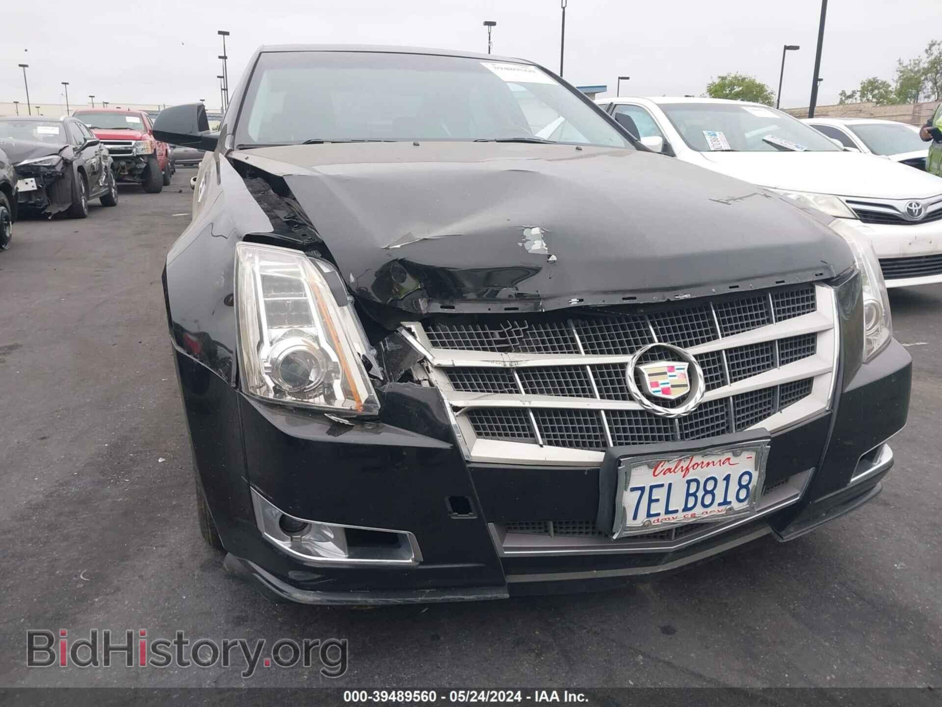 2010 CADILLAC CTS - VIN: 1G6DP5EV9A0102531 - Фото 6
