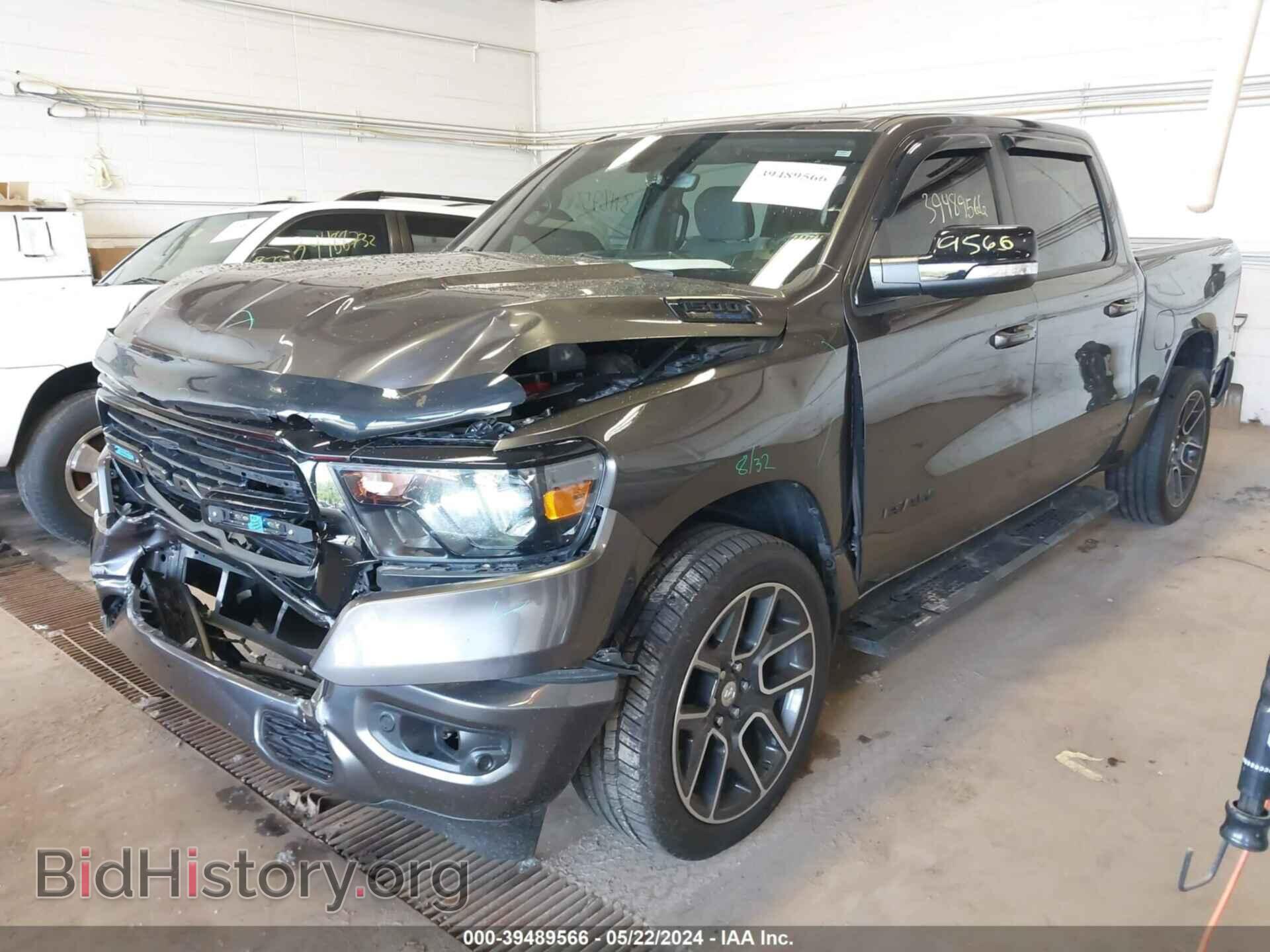 2021 RAM 1500 - VIN: 1C6SRFFT4MN569355 - Фото 2