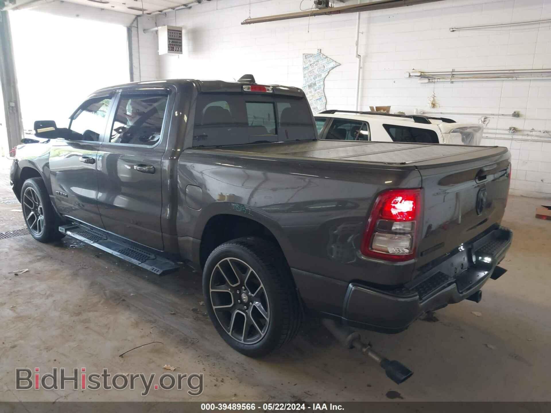 2021 RAM 1500 - VIN: 1C6SRFFT4MN569355 - Фото 3