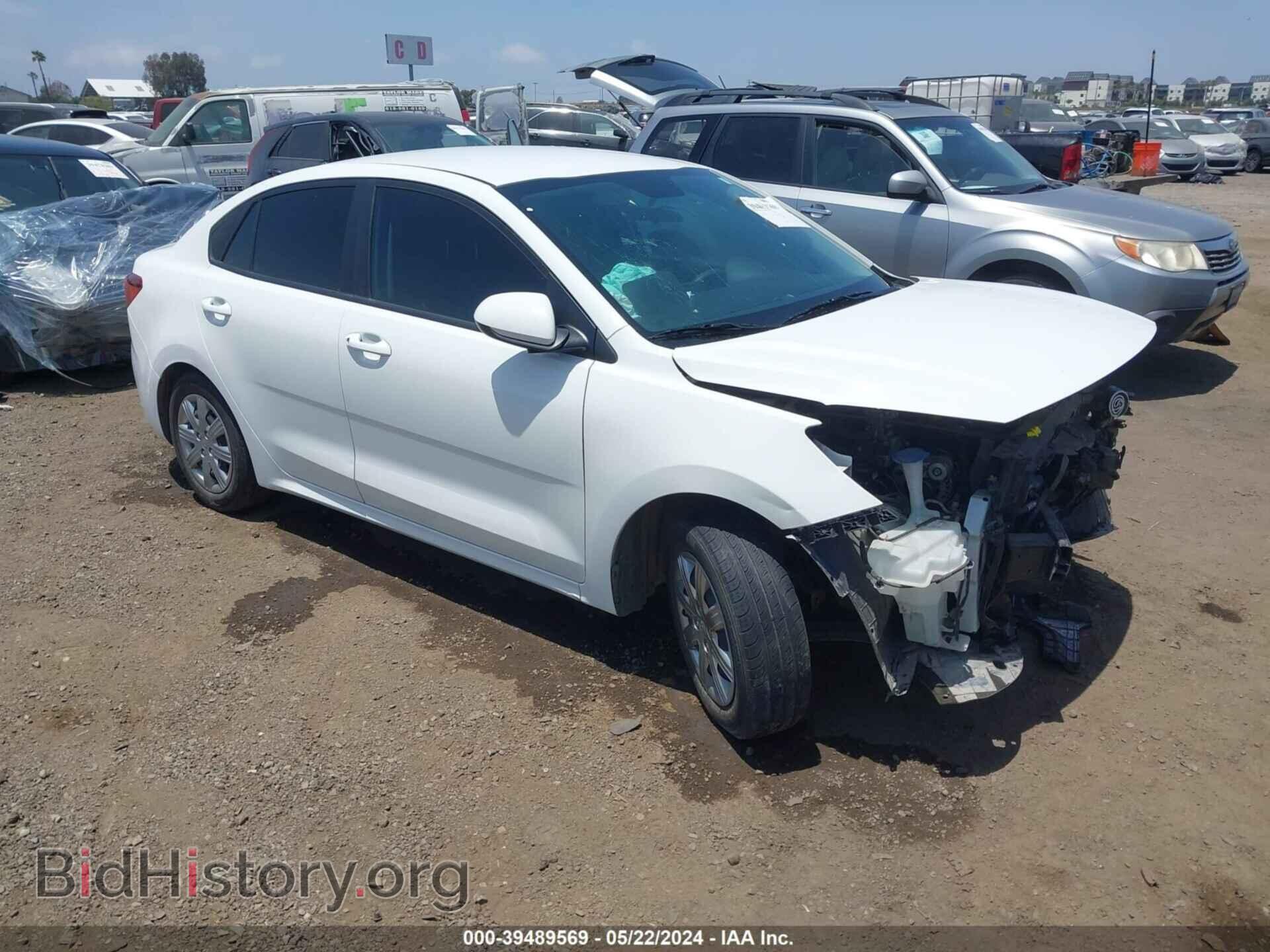 Photo 3KPA24AD7NE438276 - KIA RIO 2022