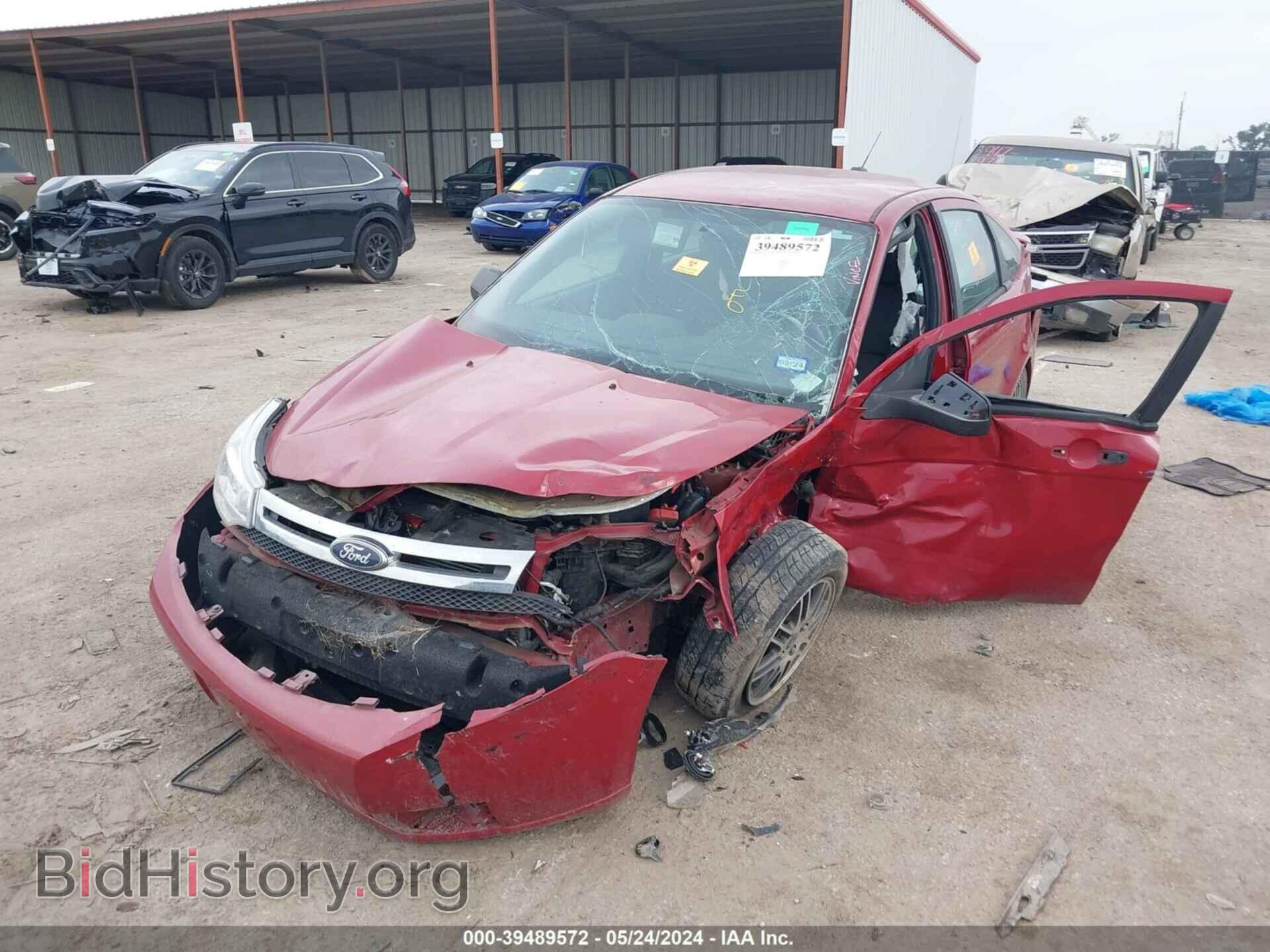 2011 FORD FOCUS - VIN: 1FAHP3FN0BW126707 - Фото 2