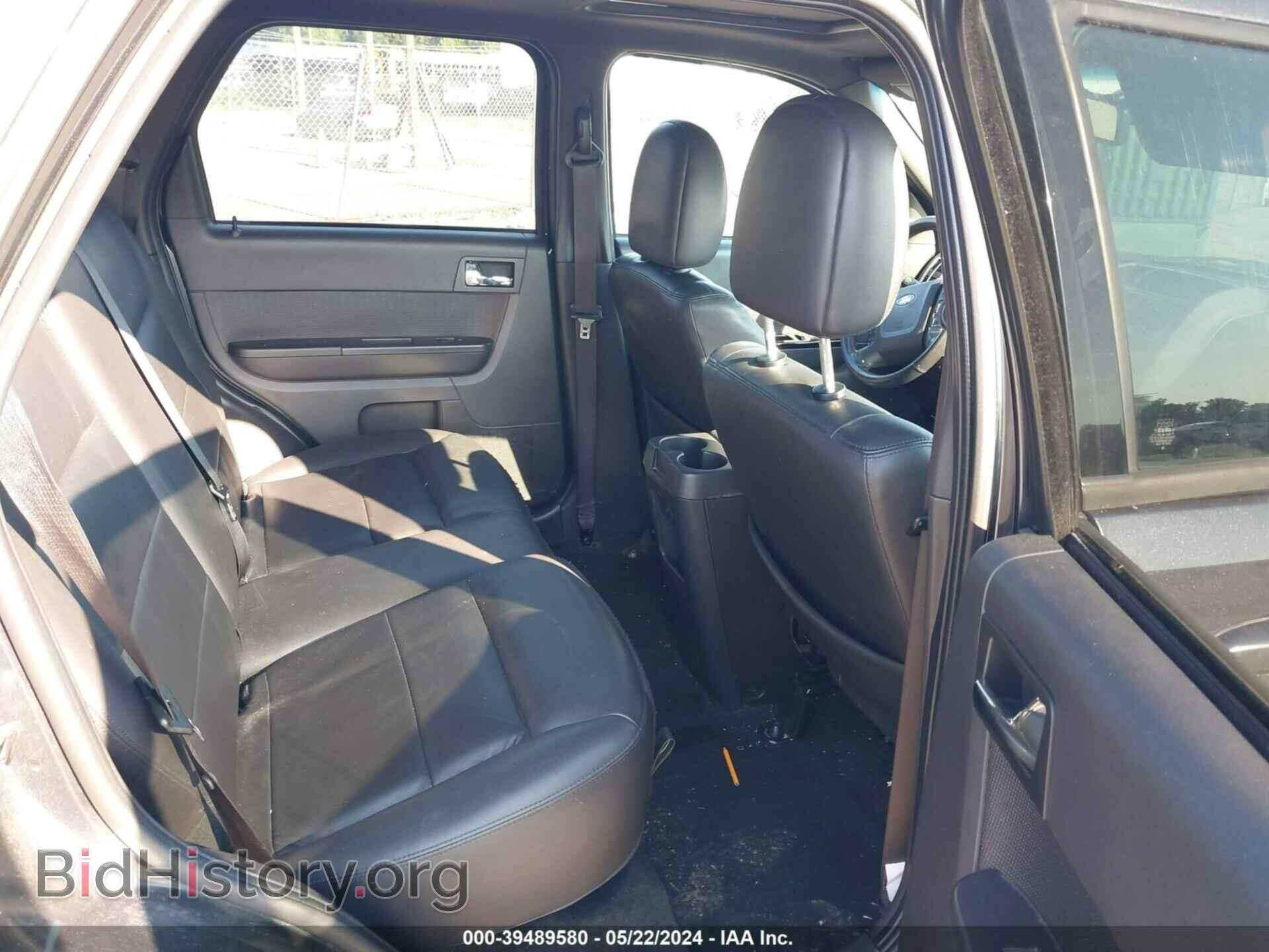 2009 FORD ESCAPE - VIN: 1FMCU04G49KA29247 - Фото 8