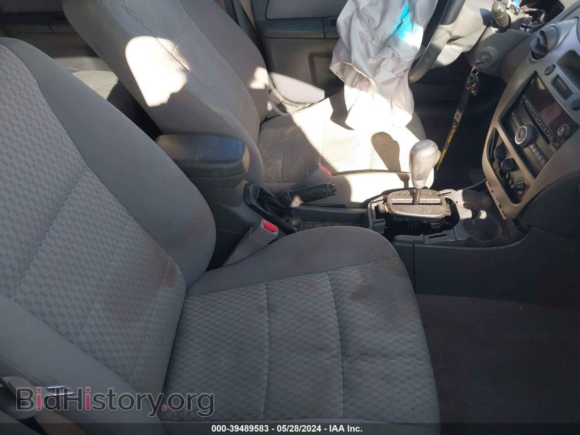 2007 SATURN ION - VIN: 1G8AJ55F57Z160791 - Фото 5