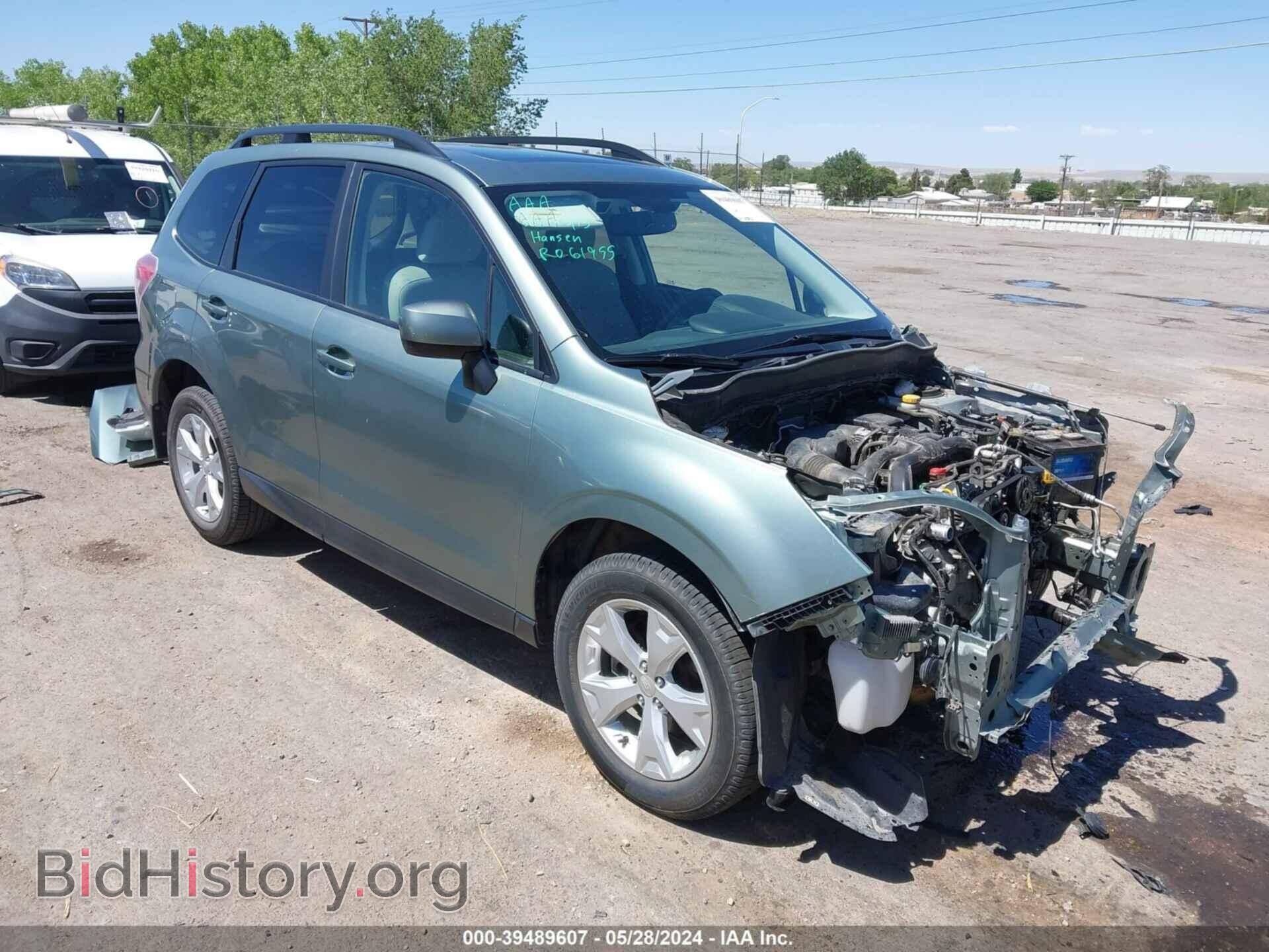 Photo JF2SJAFC4FH410826 - SUBARU FORESTER 2015