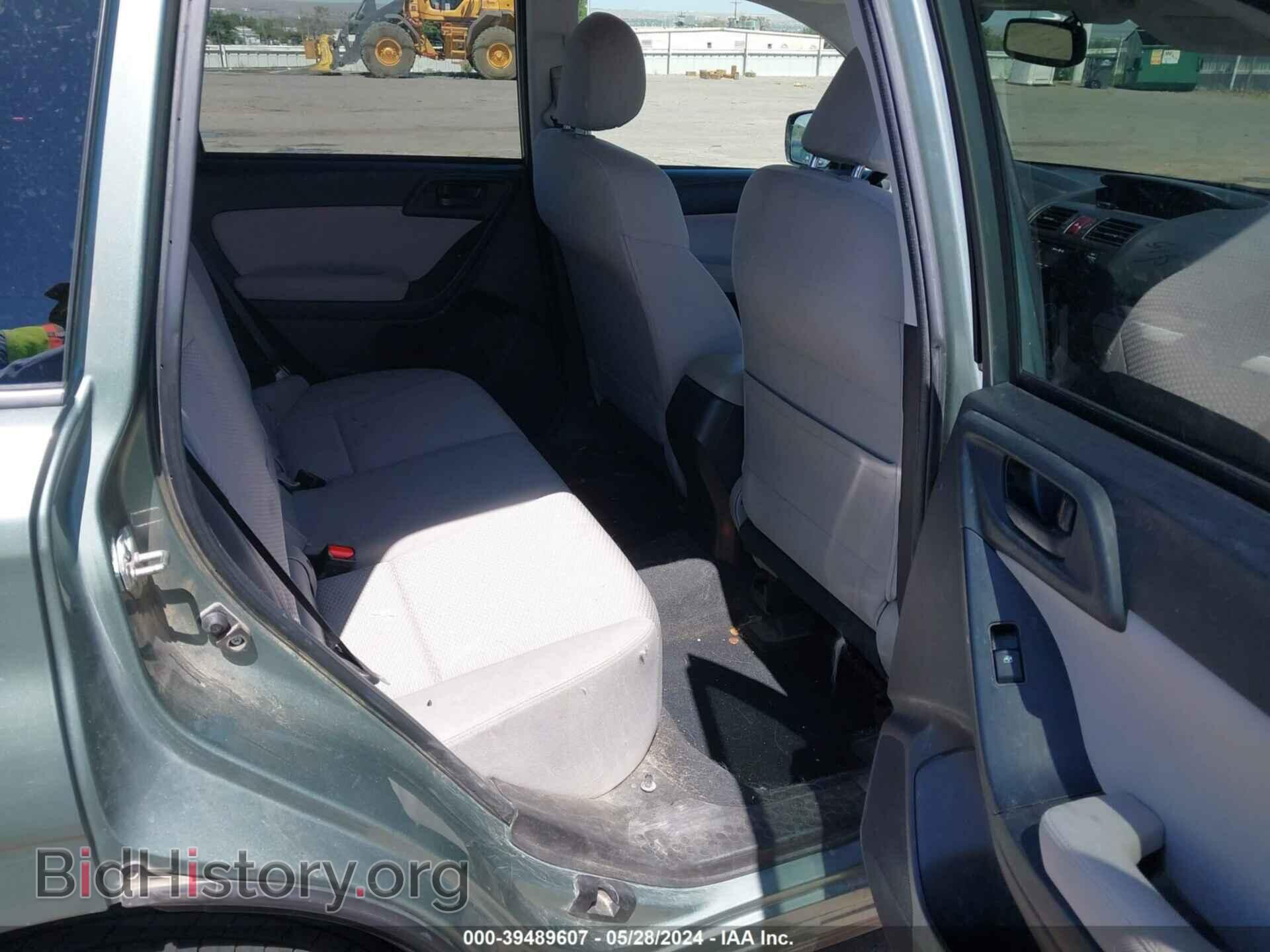 2015 SUBARU FORESTER - VIN: JF2SJAFC4FH410826 - Фото 8