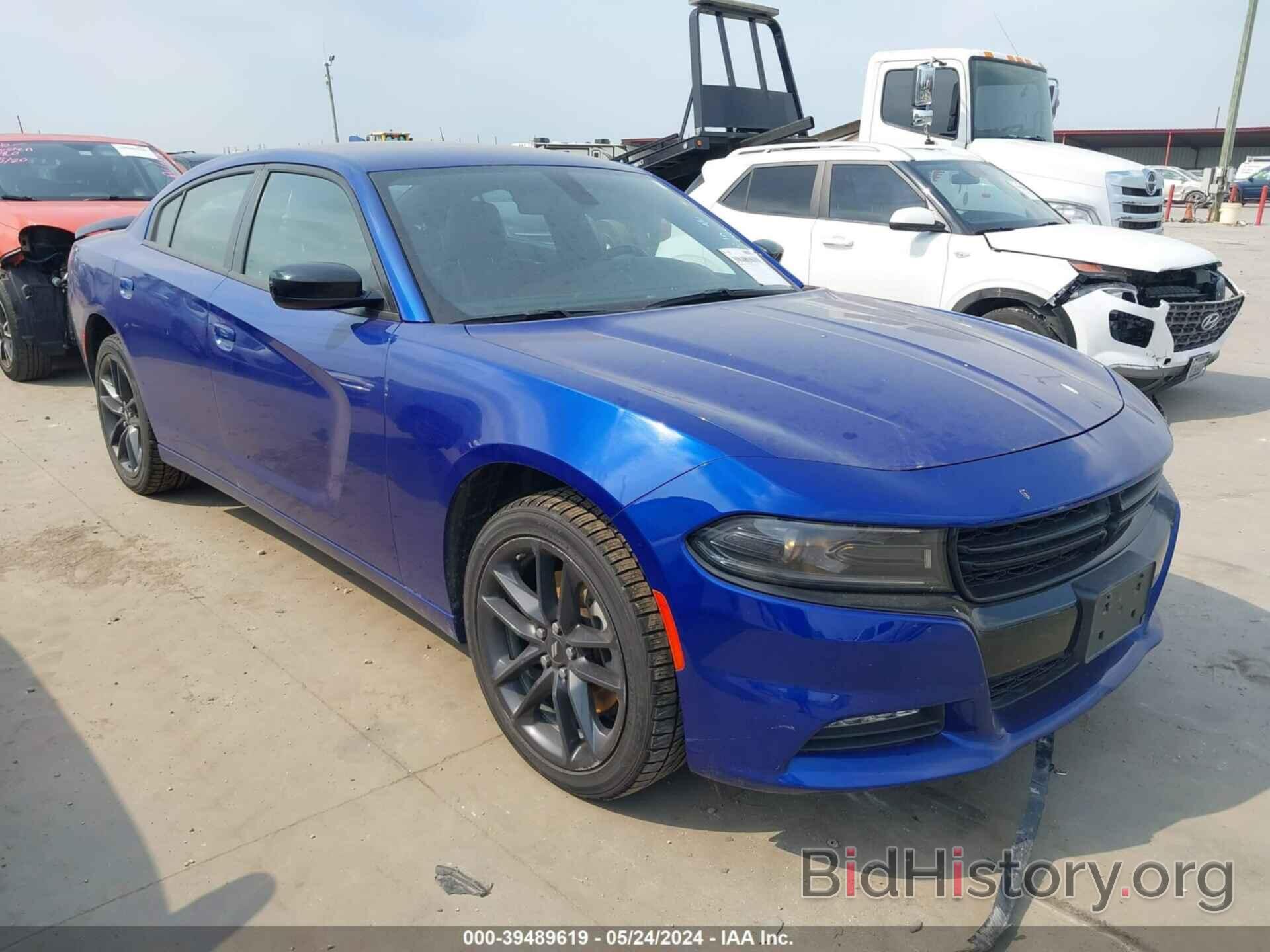 Photo 2C3CDXJG6NH162602 - DODGE CHARGER 2022