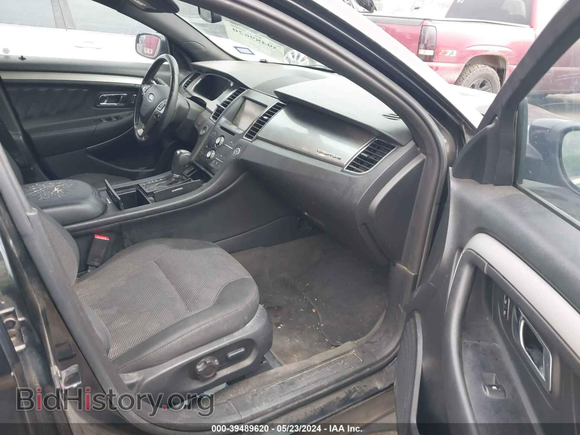 2013 FORD TAURUS - VIN: 1FAHP2E91DG230814 - Фото 5