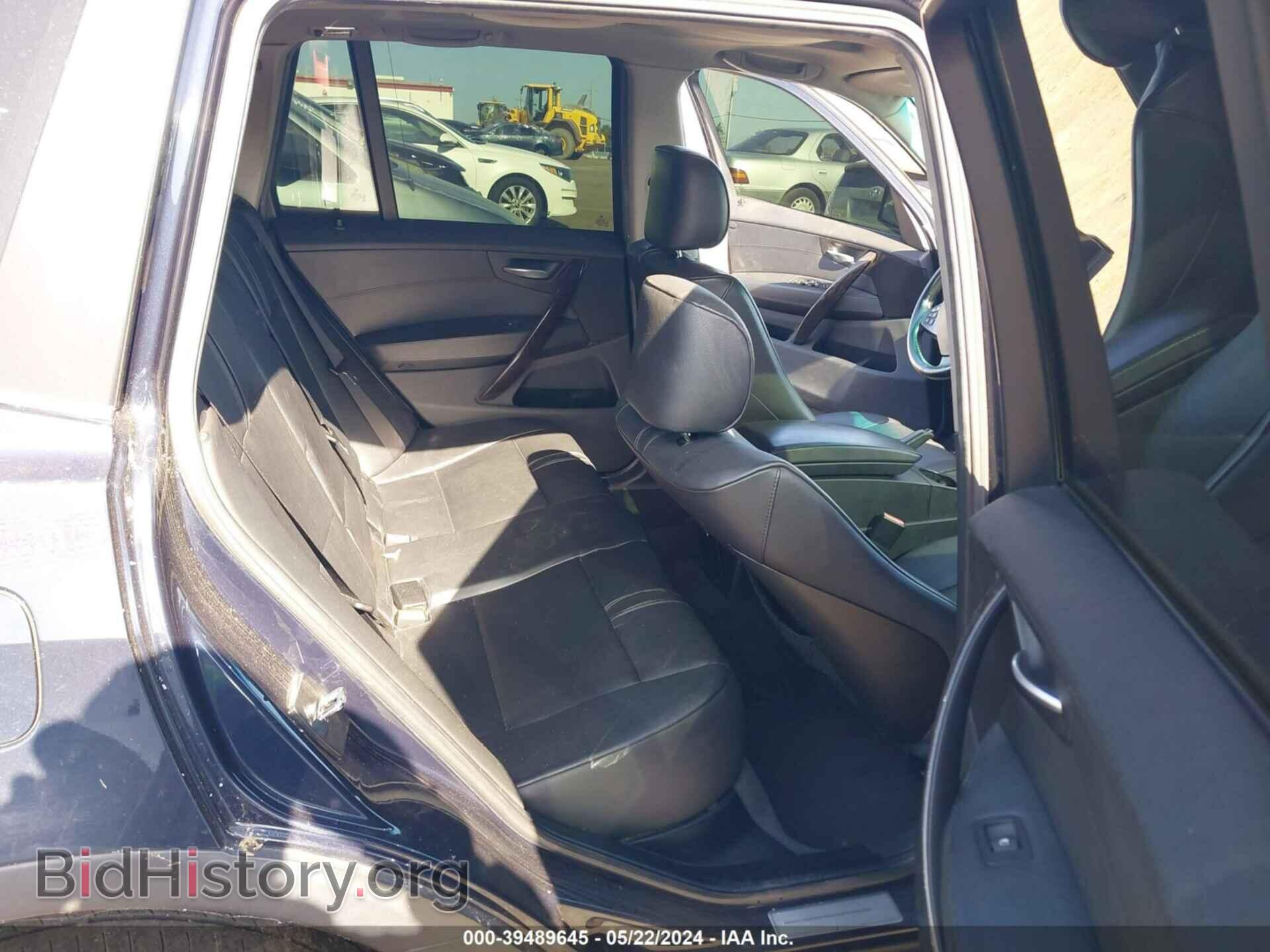 2007 BMW X3 - VIN: WBXPC93477WF23084 - Фото 8