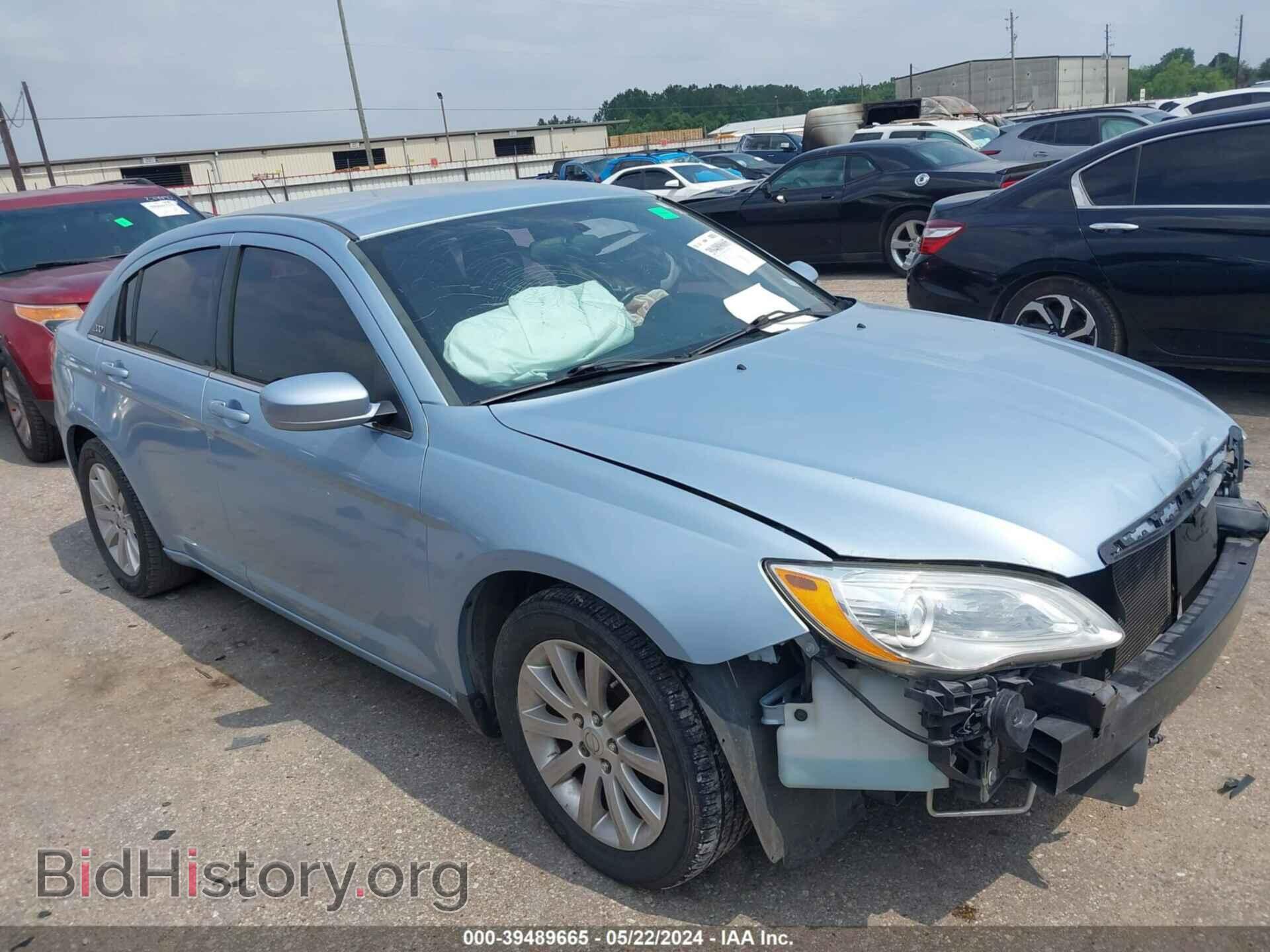 Photo 1C3CCBBB6EN192506 - CHRYSLER 200 2014