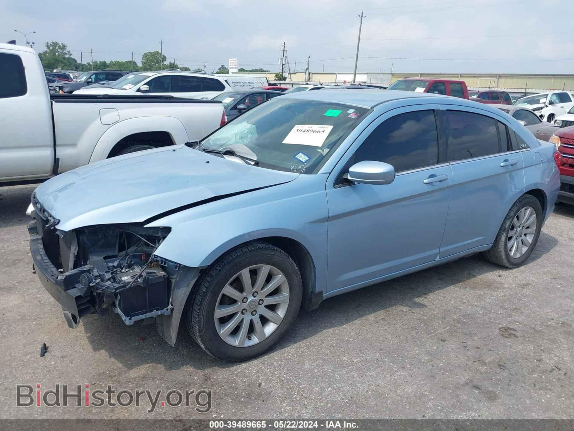 2014 CHRYSLER 200 - VIN: 1C3CCBBB6EN192506 - Фото 2