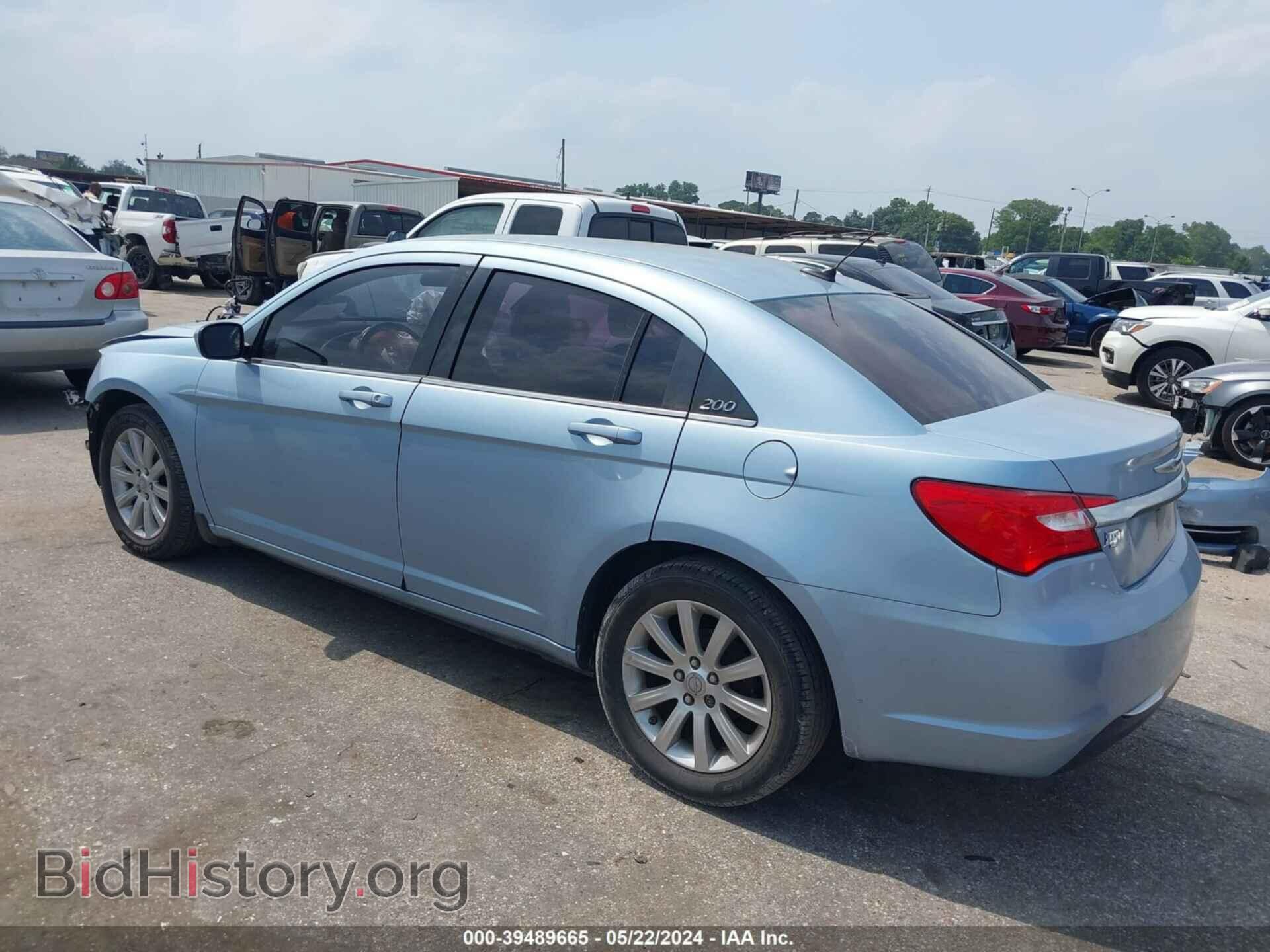2014 CHRYSLER 200 - VIN: 1C3CCBBB6EN192506 - Фото 3