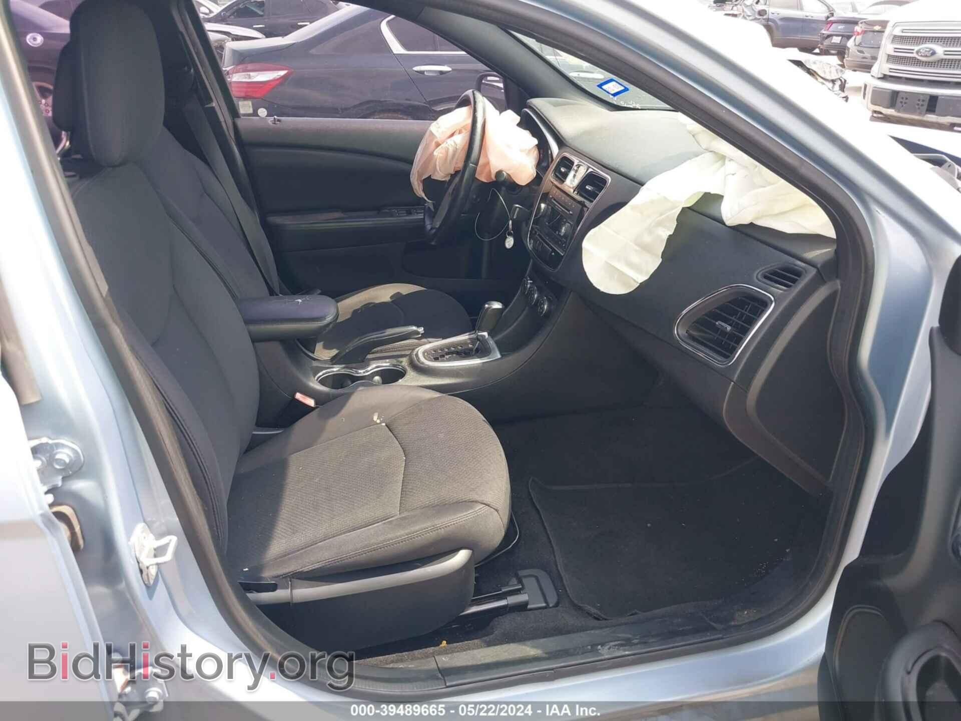 2014 CHRYSLER 200 - VIN: 1C3CCBBB6EN192506 - Фото 5