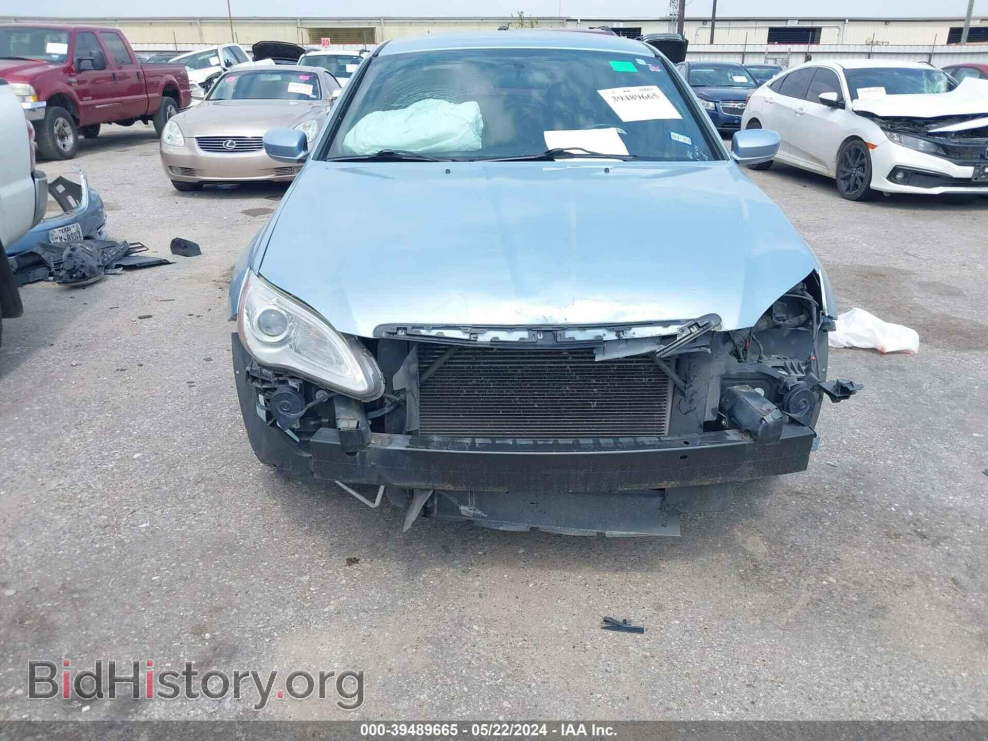 2014 CHRYSLER 200 - VIN: 1C3CCBBB6EN192506 - Фото 6