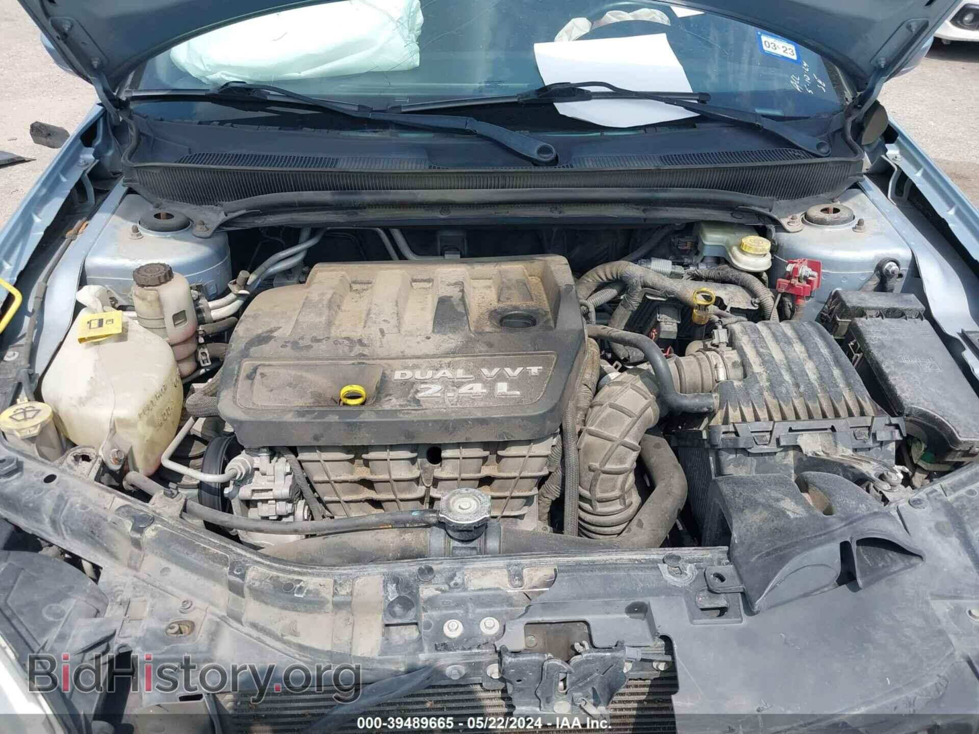 2014 CHRYSLER 200 - VIN: 1C3CCBBB6EN192506 - Фото 10