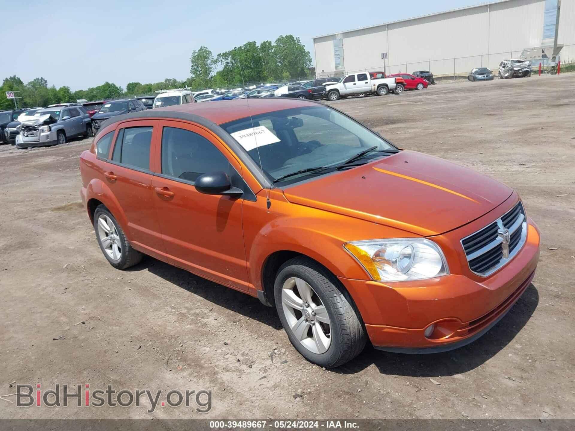 Photo 1B3CB3HA5BD120573 - DODGE CALIBER 2011