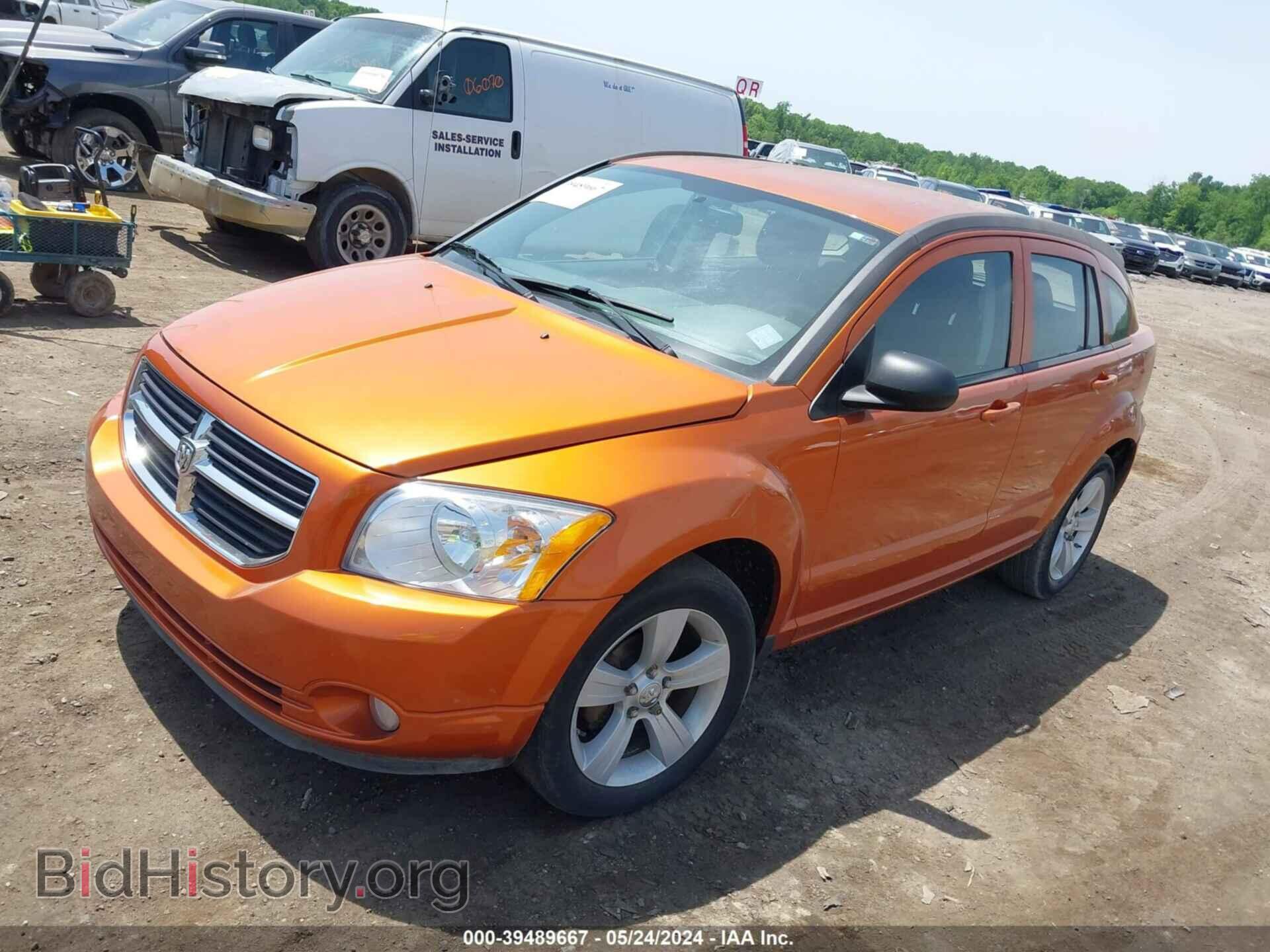 2011 DODGE CALIBER - VIN: 1B3CB3HA5BD120573 - Фото 2