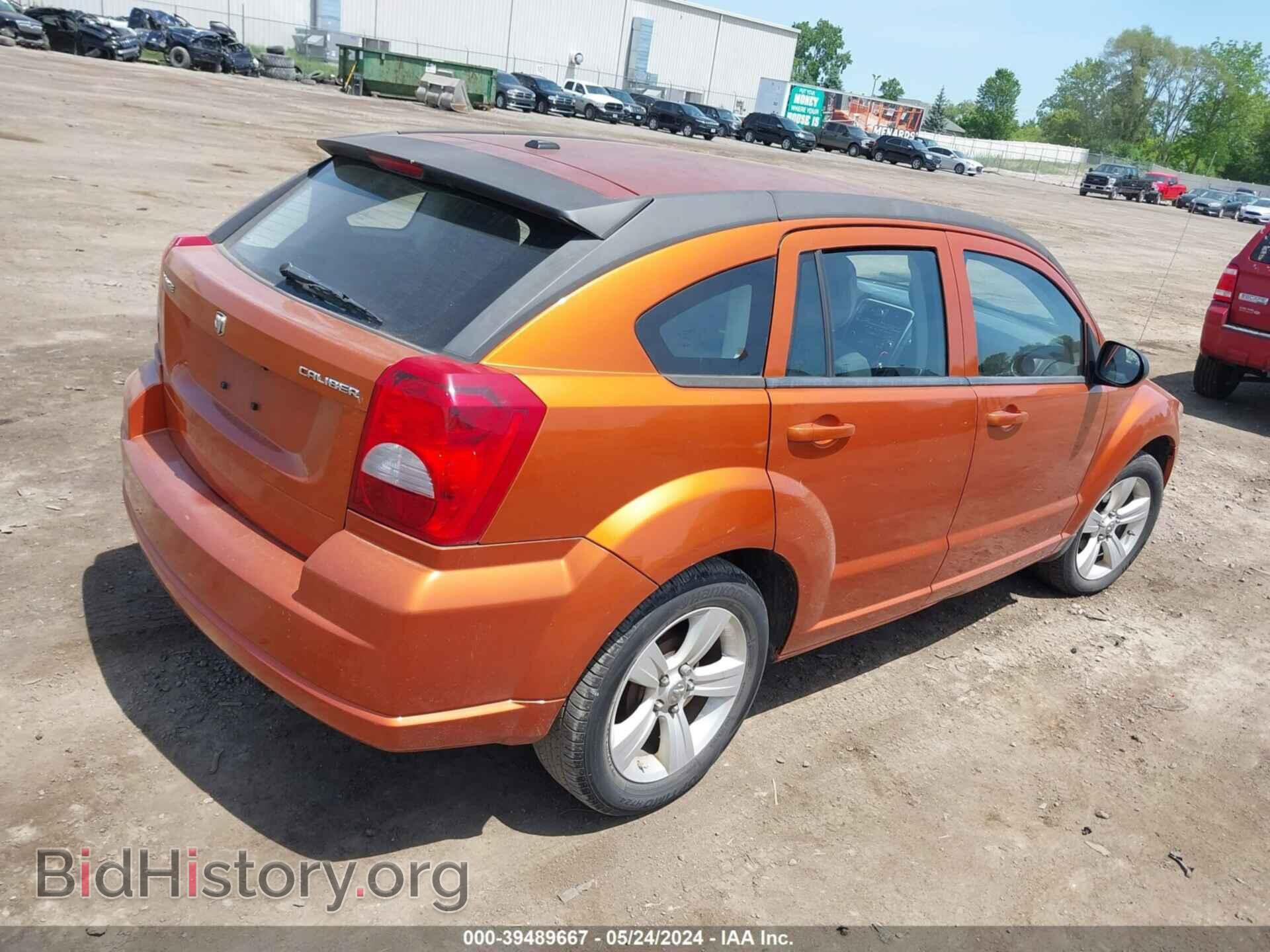 2011 DODGE CALIBER - VIN: 1B3CB3HA5BD120573 - Фото 4