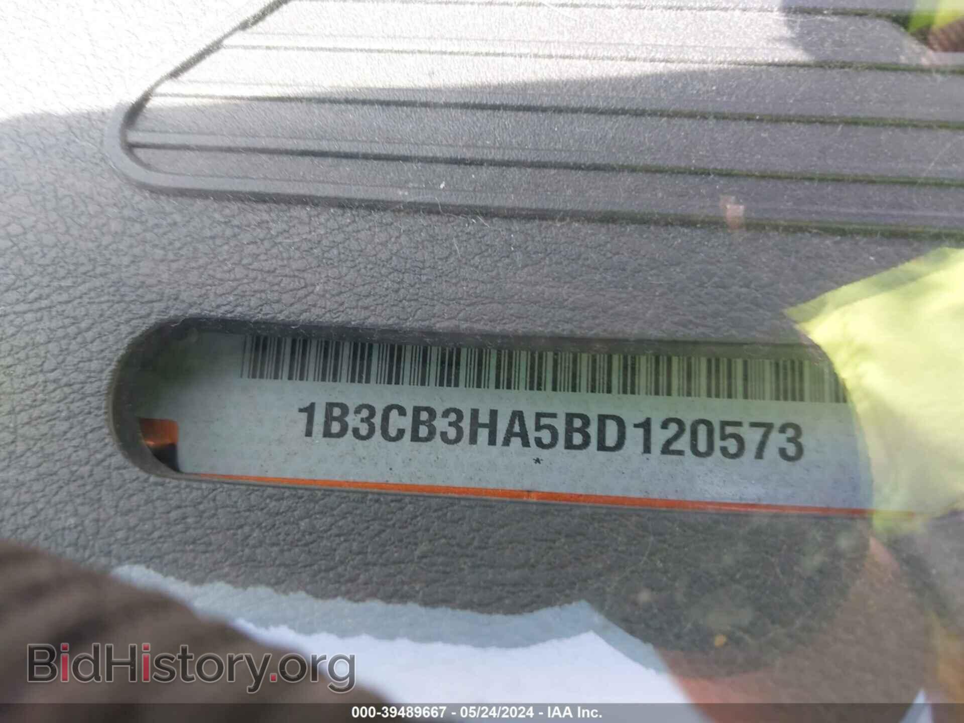 2011 DODGE CALIBER - VIN: 1B3CB3HA5BD120573 - Фото 9