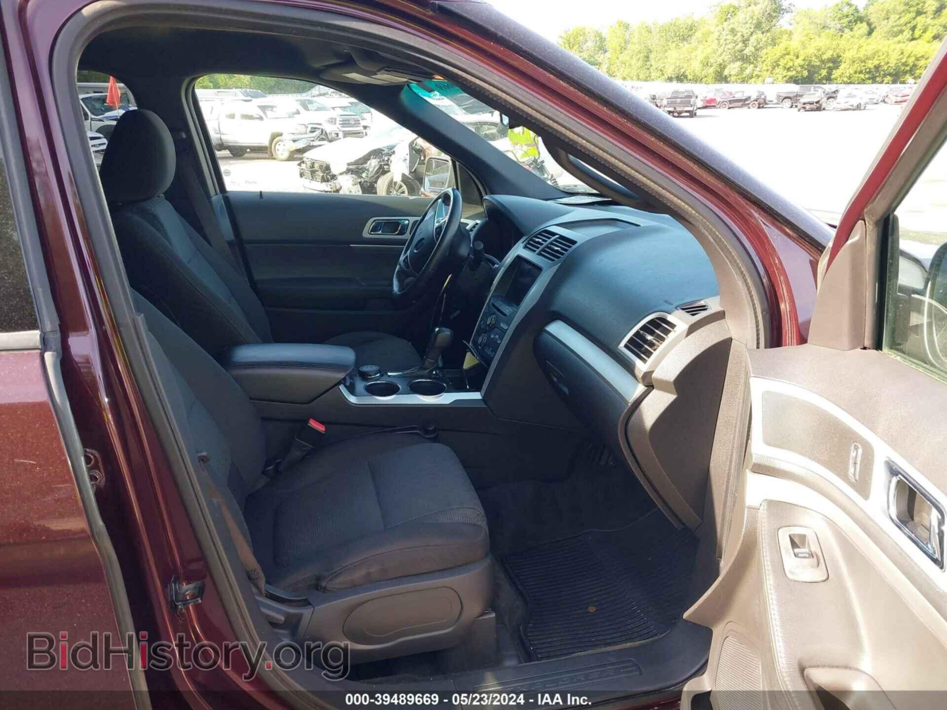 2011 FORD EXPLORER - VIN: 1FMHK8D8XBGA10729 - Фото 5