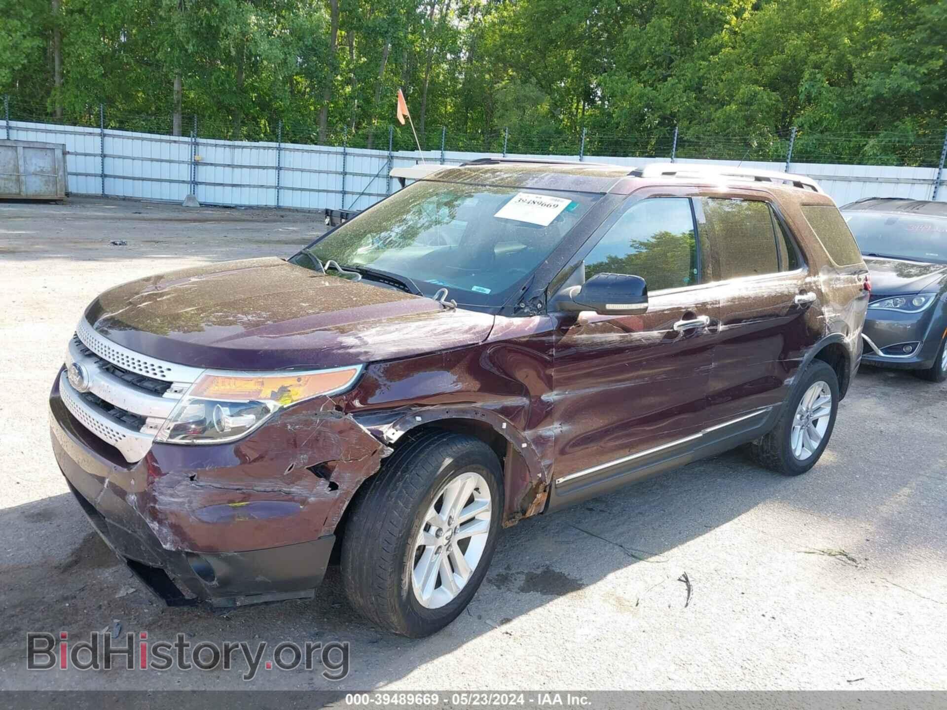 2011 FORD EXPLORER - VIN: 1FMHK8D8XBGA10729 - Фото 6