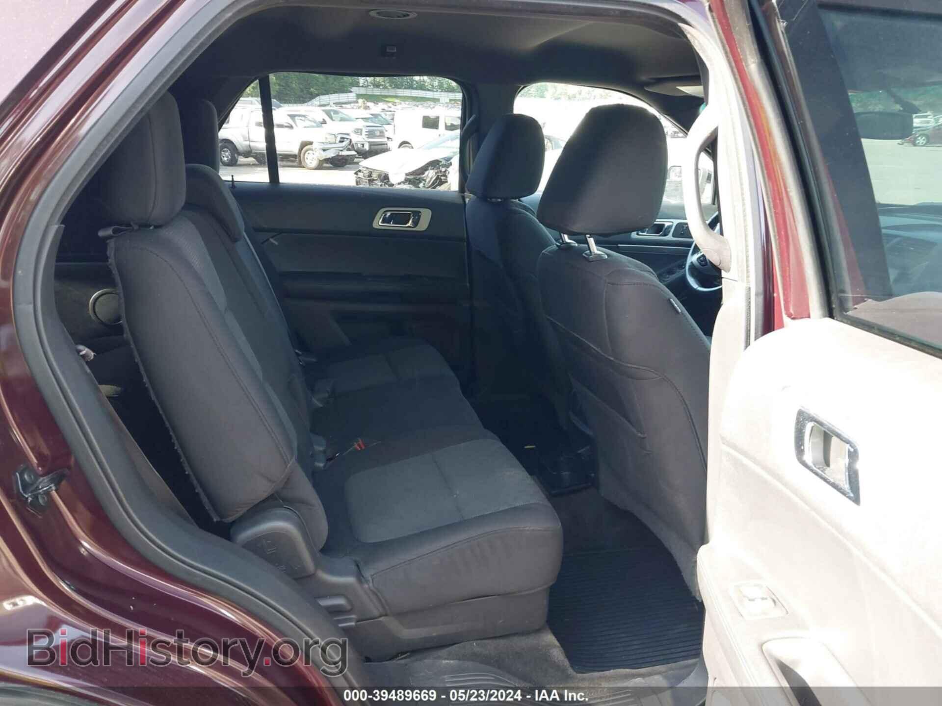 2011 FORD EXPLORER - VIN: 1FMHK8D8XBGA10729 - Фото 8