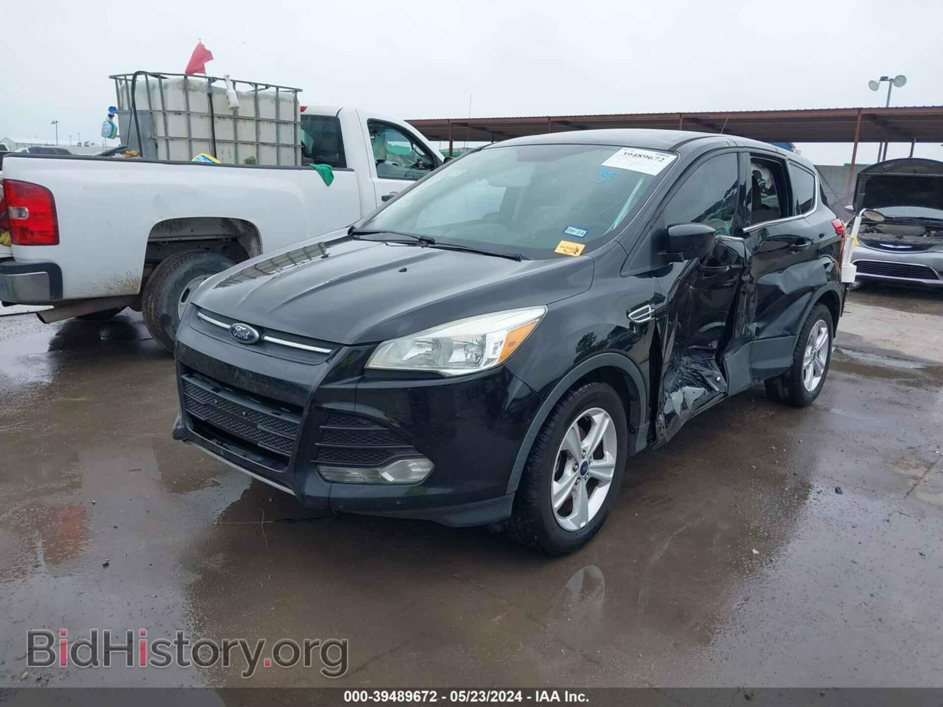 2016 FORD ESCAPE - VIN: 1FMCU0G71GUB46734 - Фото 2