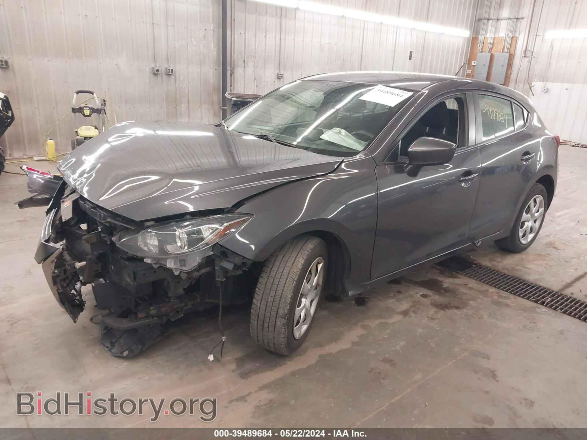 2016 MAZDA MAZDA3 - VIN: 3MZBM1J79GM307315 - Фото 2