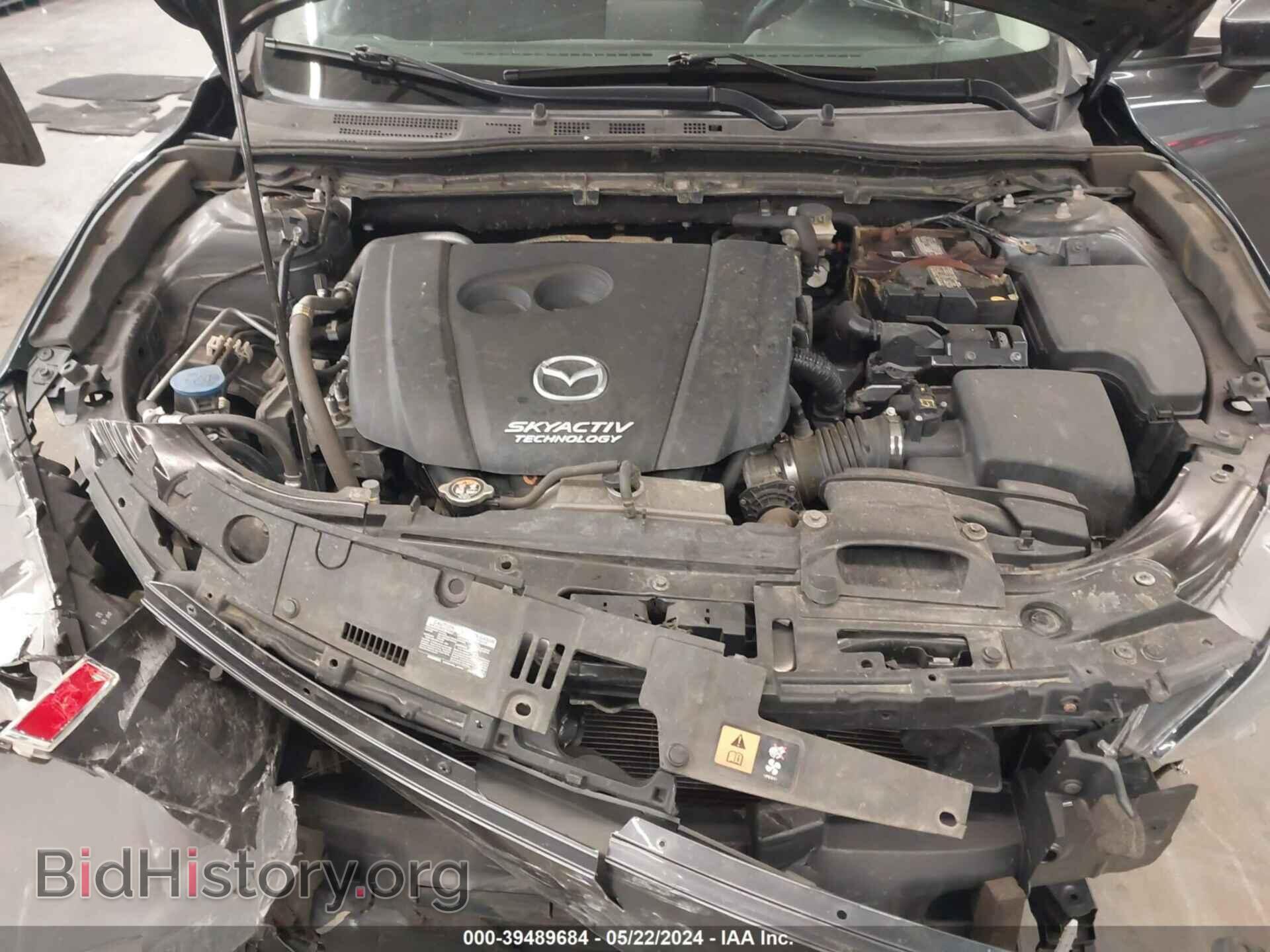 2016 MAZDA MAZDA3 - VIN: 3MZBM1J79GM307315 - Фото 10