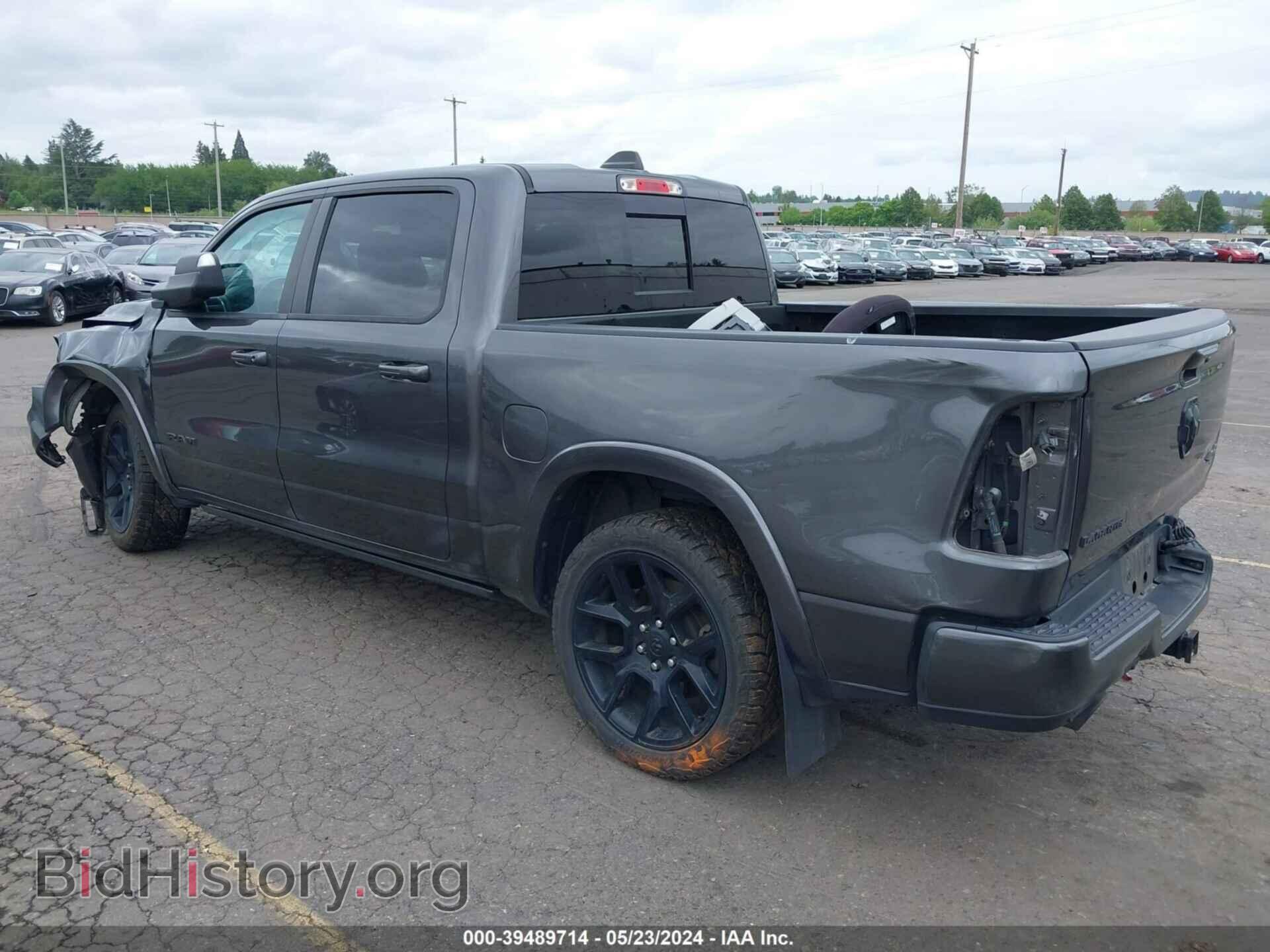2021 RAM 1500 - VIN: 1C6SRFJT8MN577787 - Фото 3