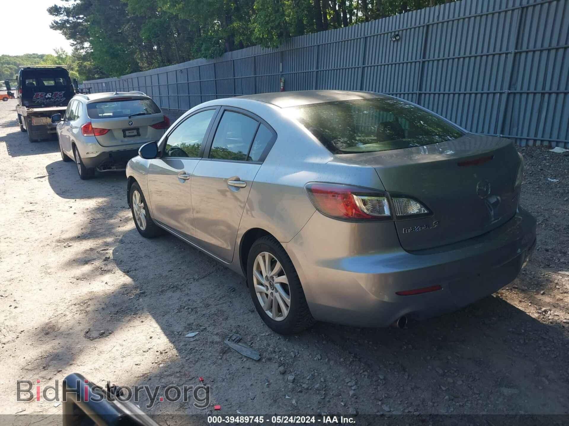 2013 MAZDA MAZDA3 - VIN: JM1BL1V85D1713514 - Фото 3