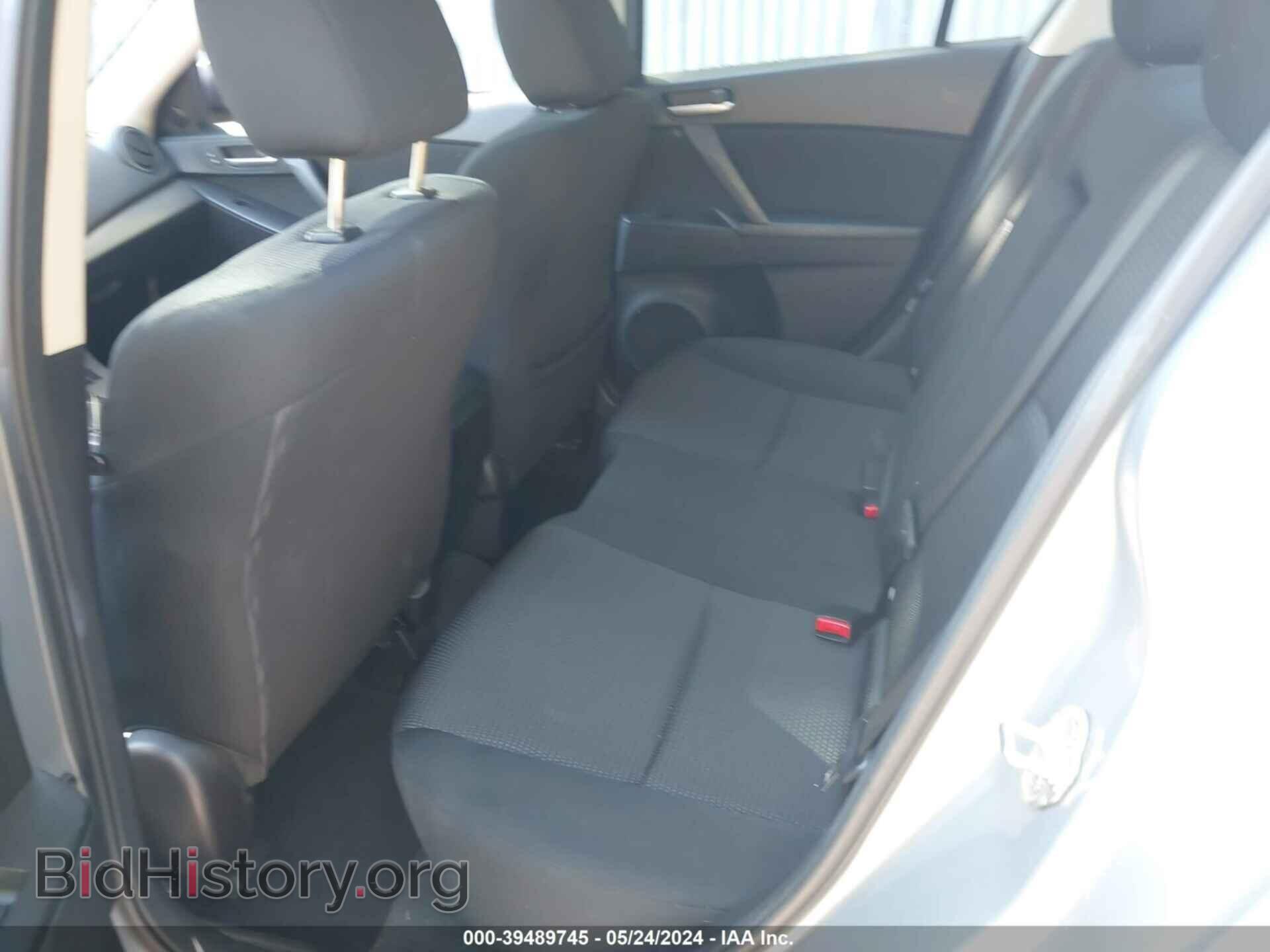 2013 MAZDA MAZDA3 - VIN: JM1BL1V85D1713514 - Фото 8
