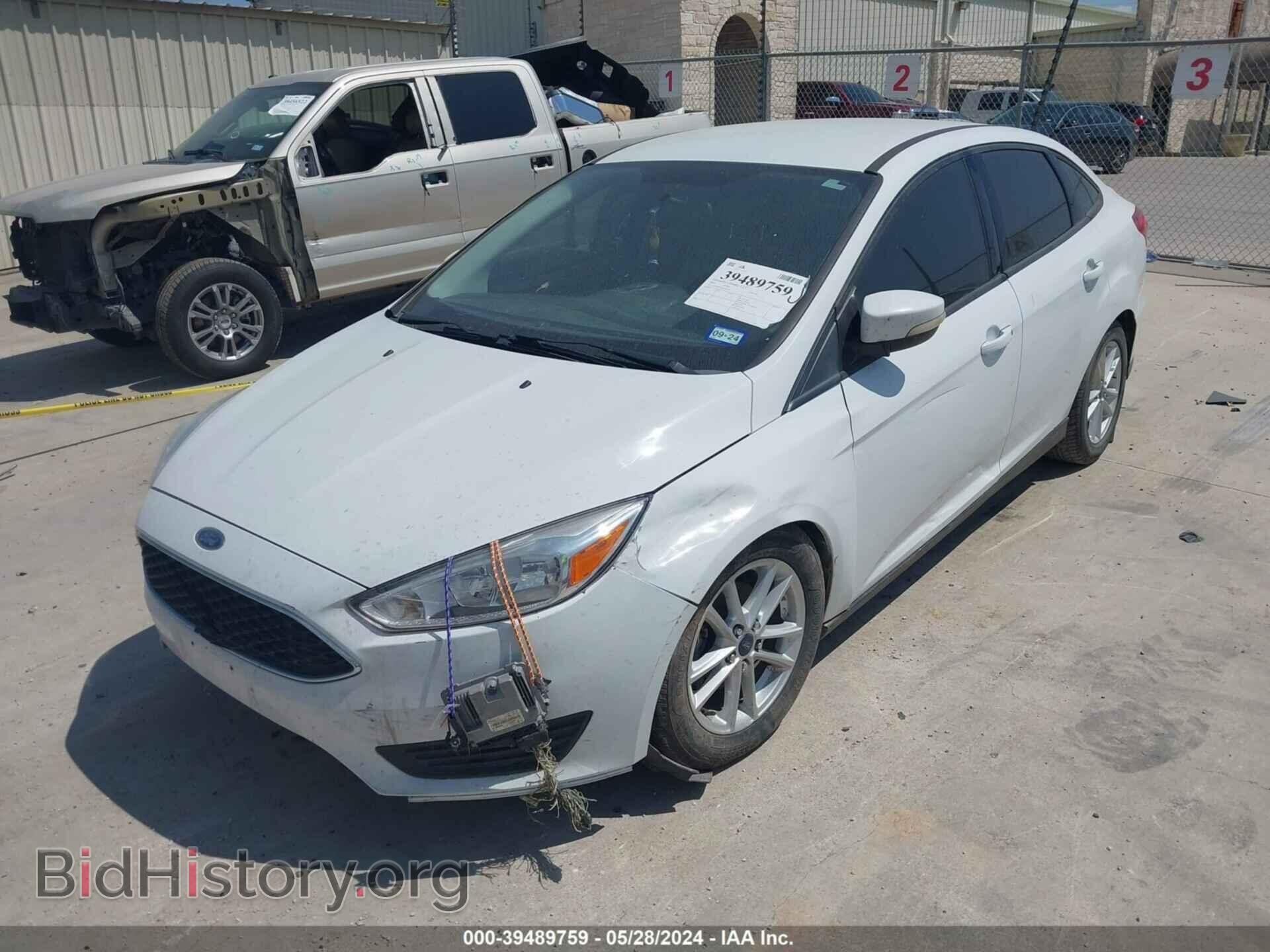 2016 FORD FOCUS - VIN: 1FADP3F24GL379350 - Фото 2
