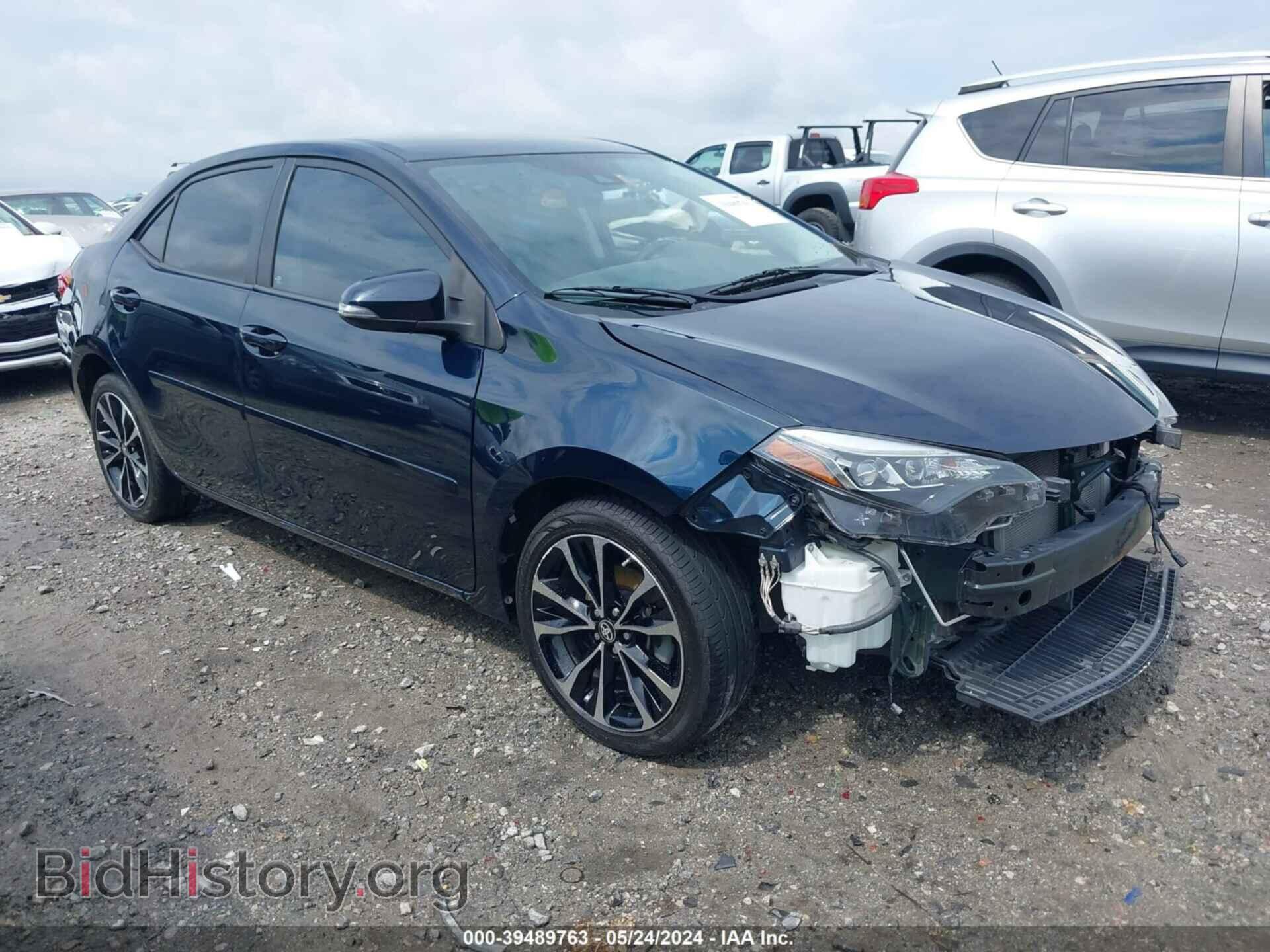 Фотография 2T1BURHE4HC871681 - TOYOTA COROLLA 2017