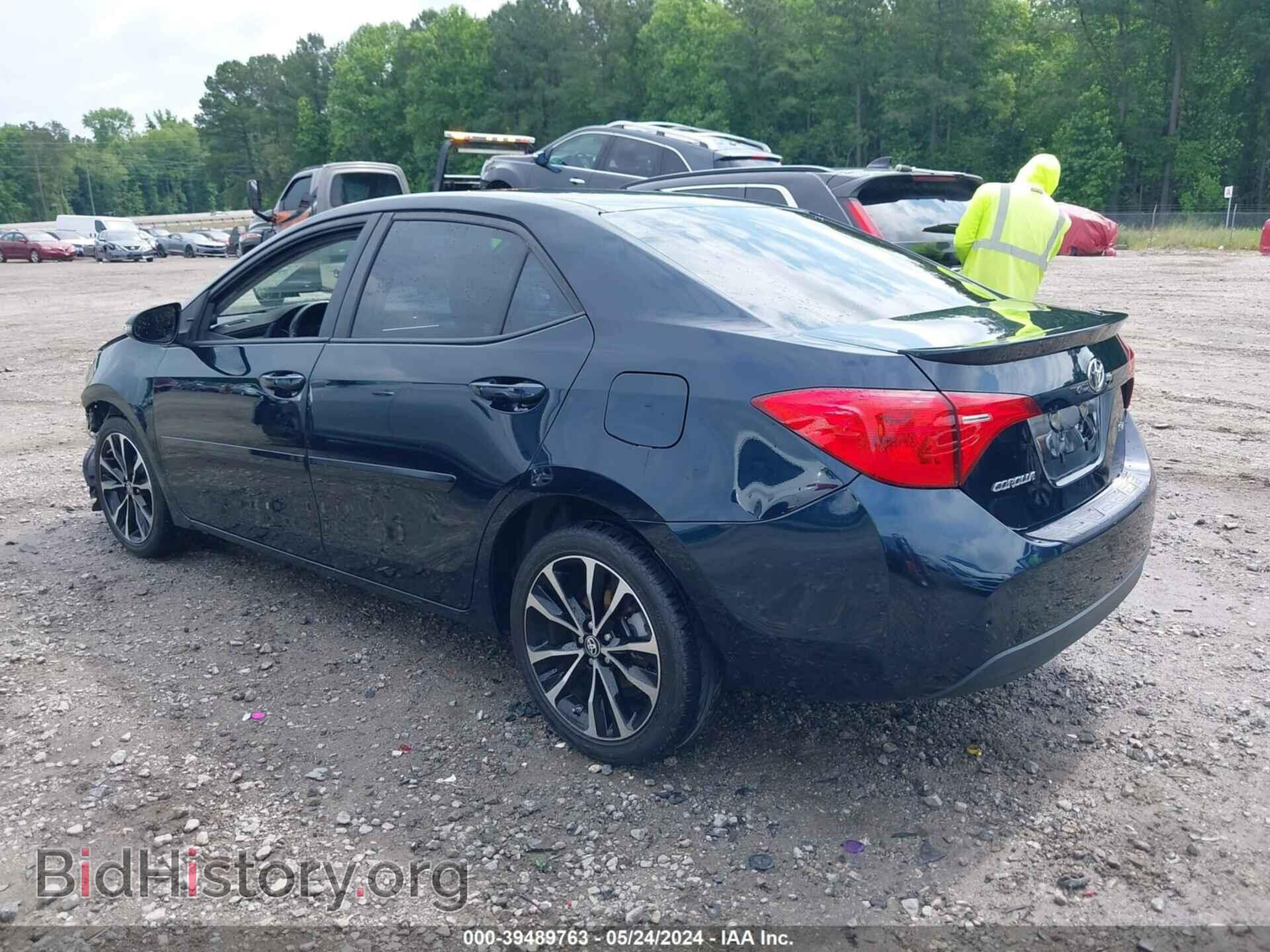 2017 TOYOTA COROLLA - VIN: 2T1BURHE4HC871681 - Фото 3
