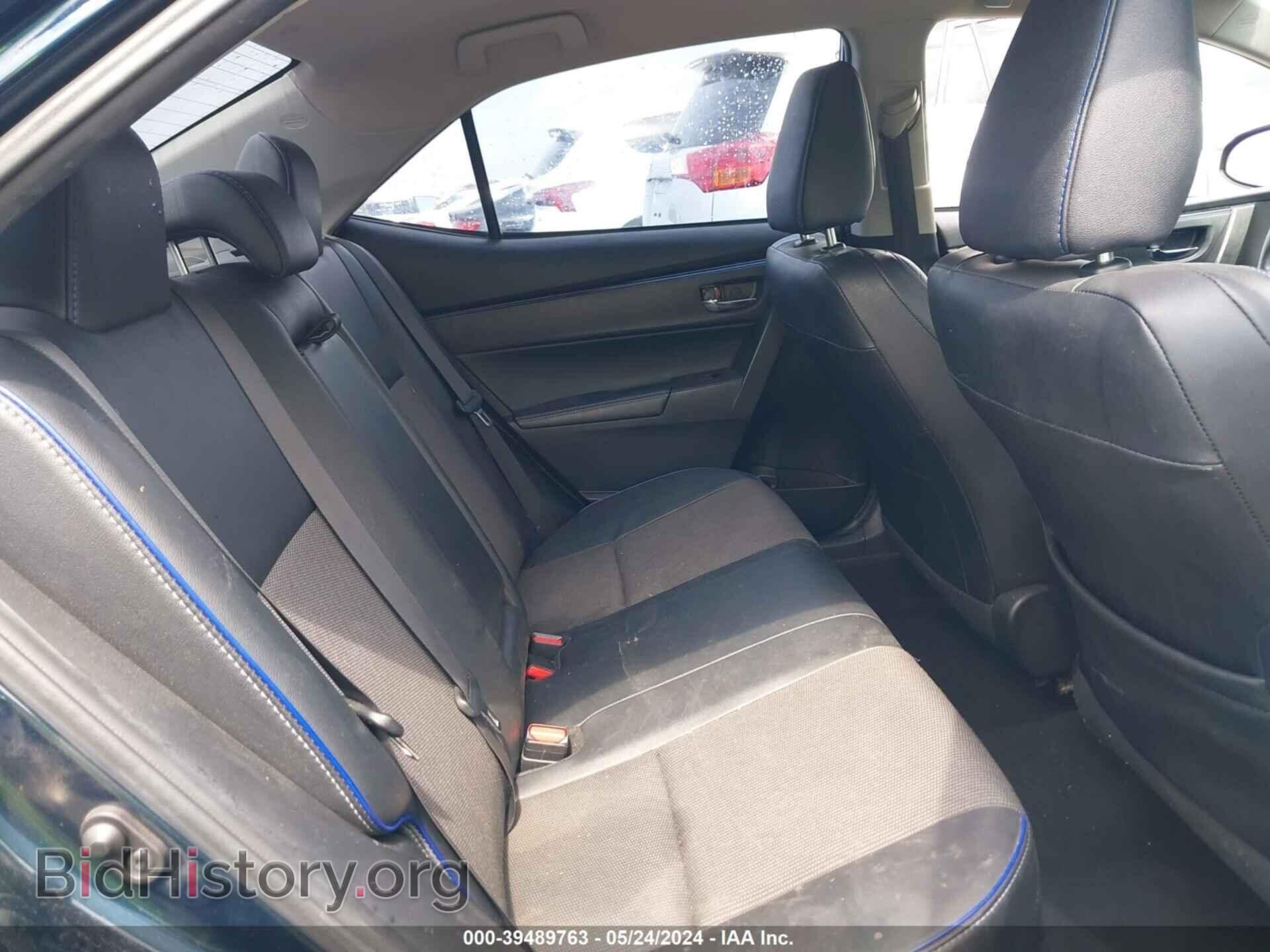 2017 TOYOTA COROLLA - VIN: 2T1BURHE4HC871681 - Фото 8