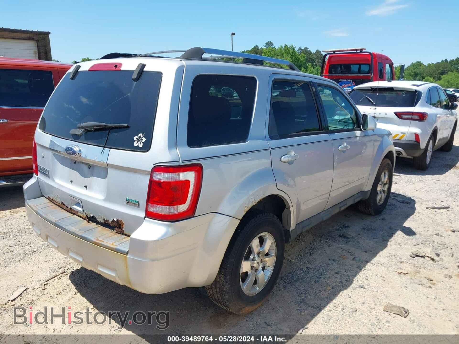 2012 FORD ESCAPE - VIN: 1FMCU9EG1CKA50857 - Фото 4