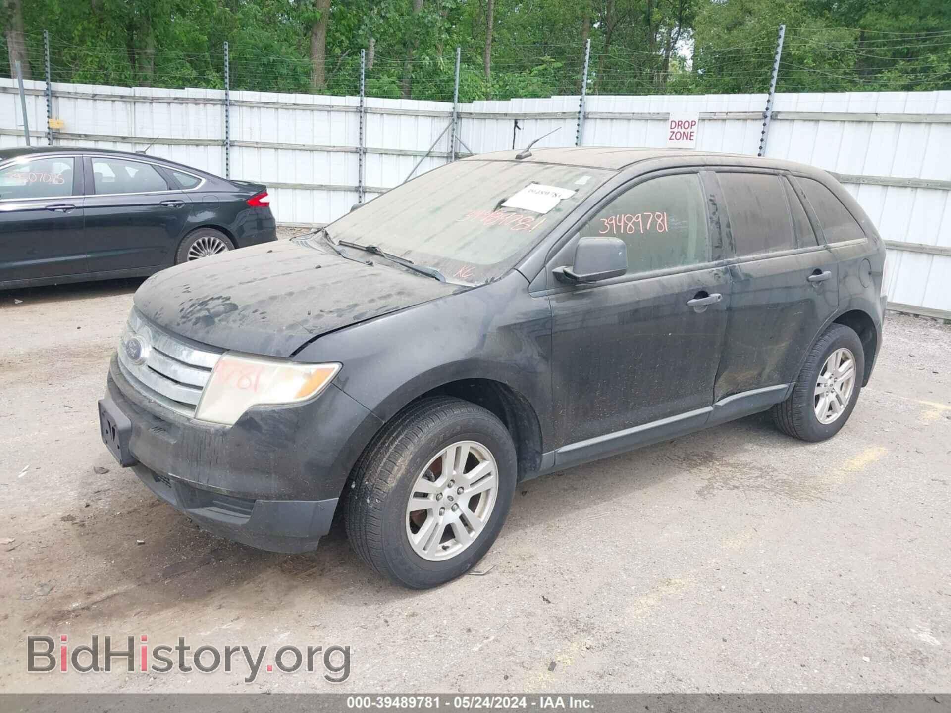 2007 FORD EDGE - VIN: 2FMDK36C17BB55191 - Photo 2