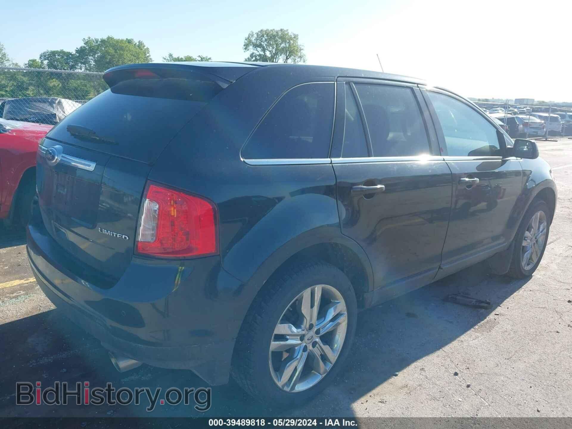 2013 FORD EDGE - VIN: 2FMDK3KC9DBA58550 - Фото 4