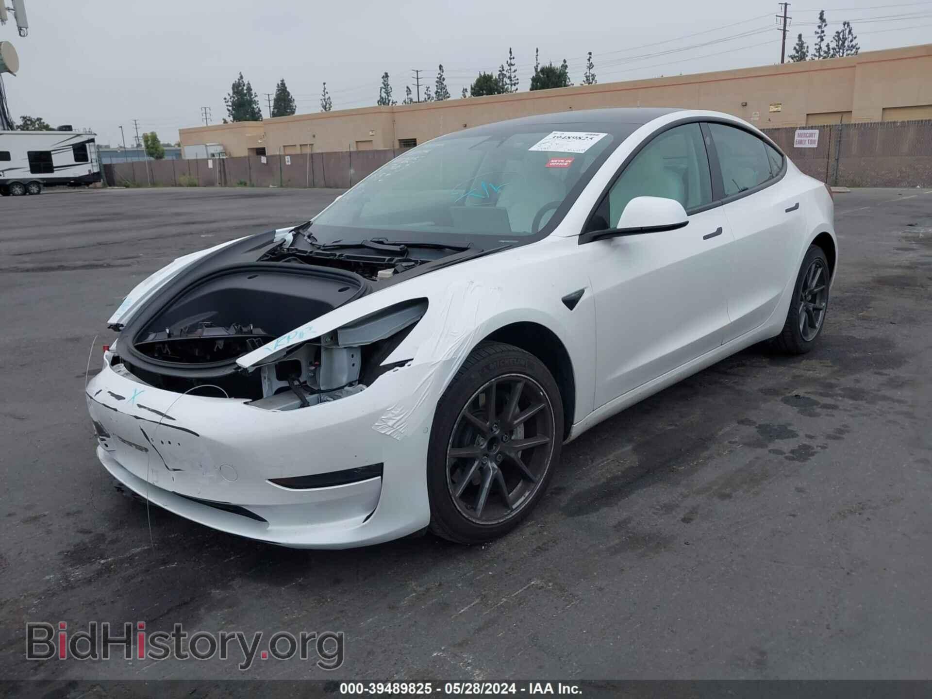 2021 TESLA MODEL 3 - VIN: 5YJ3E1EA7MF052884 - Photo 2