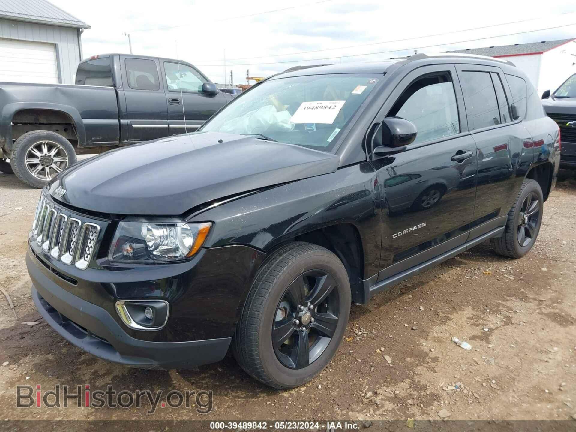 2017 JEEP COMPASS - VIN: 1C4NJCEB2HD212224 - Photo 2