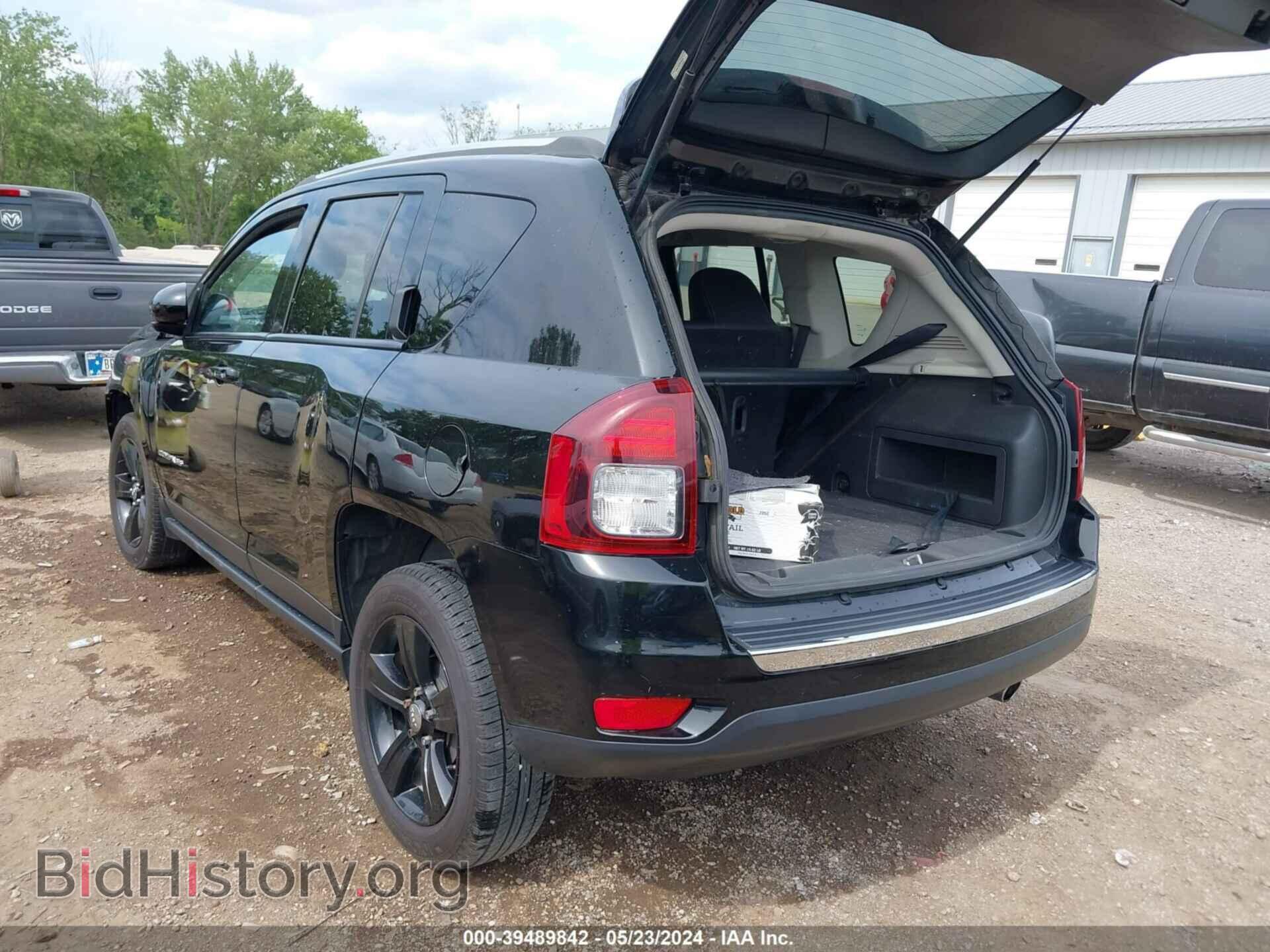 2017 JEEP COMPASS - VIN: 1C4NJCEB2HD212224 - Photo 3