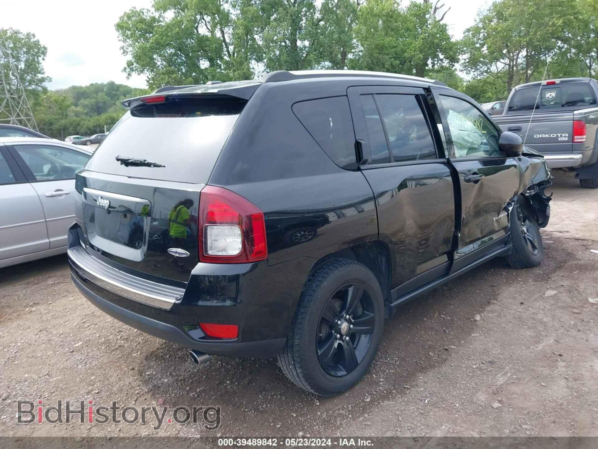 2017 JEEP COMPASS - VIN: 1C4NJCEB2HD212224 - Photo 4