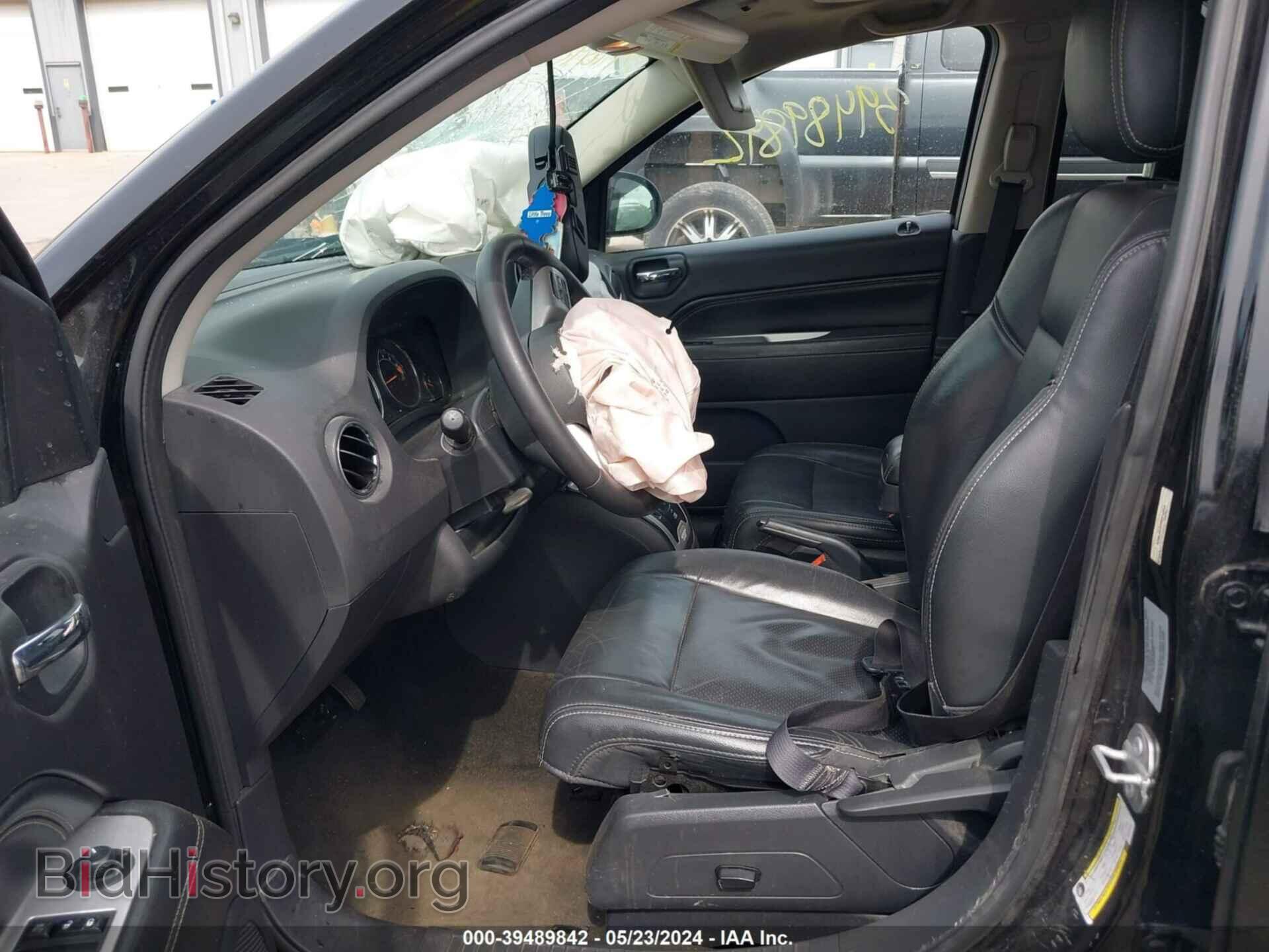 2017 JEEP COMPASS - VIN: 1C4NJCEB2HD212224 - Photo 5
