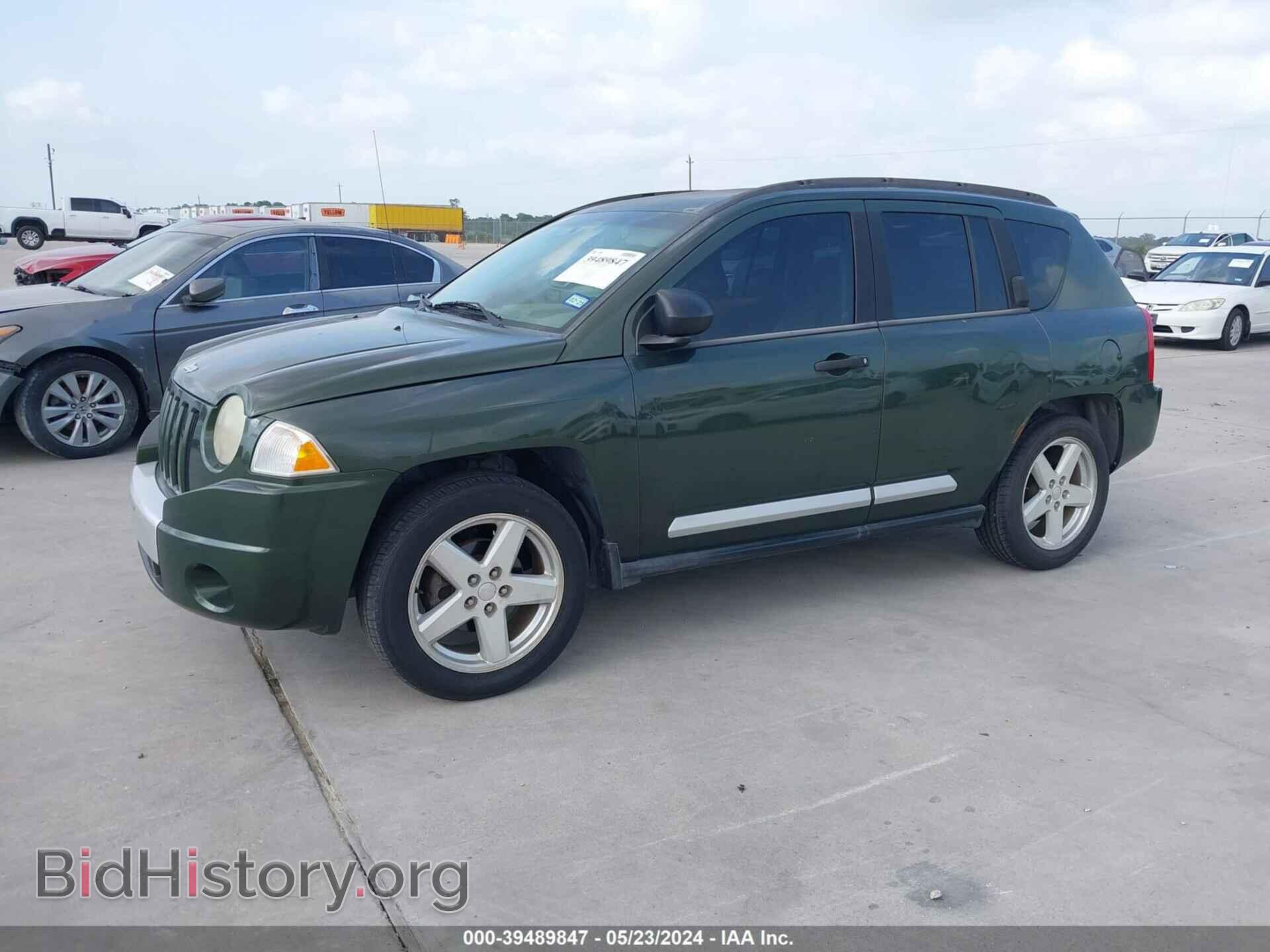 2007 JEEP COMPASS - VIN: 1J8FF57W77D583677 - Фото 2