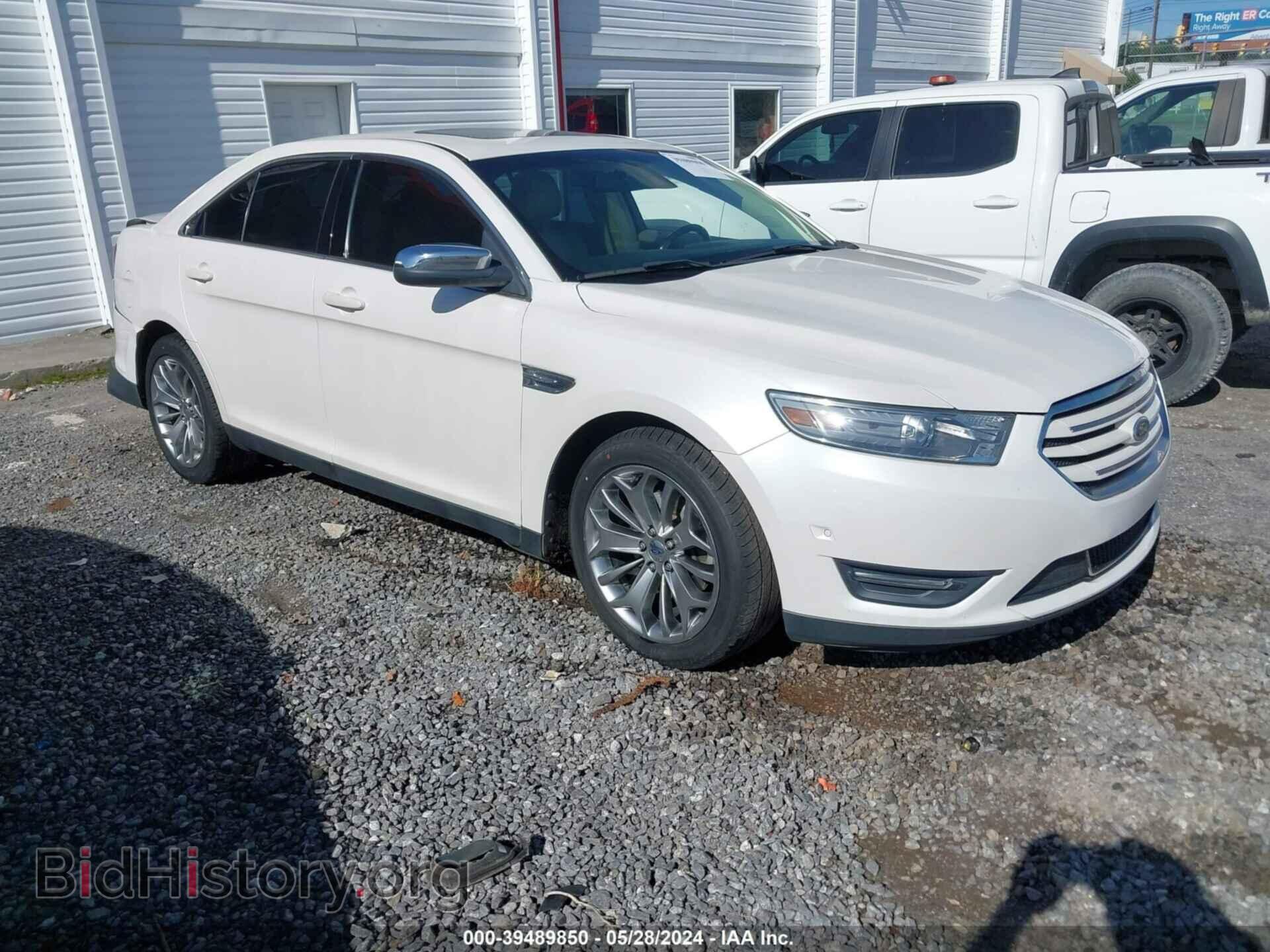 Фотография 1FAHP2F84DG112715 - FORD TAURUS 2013