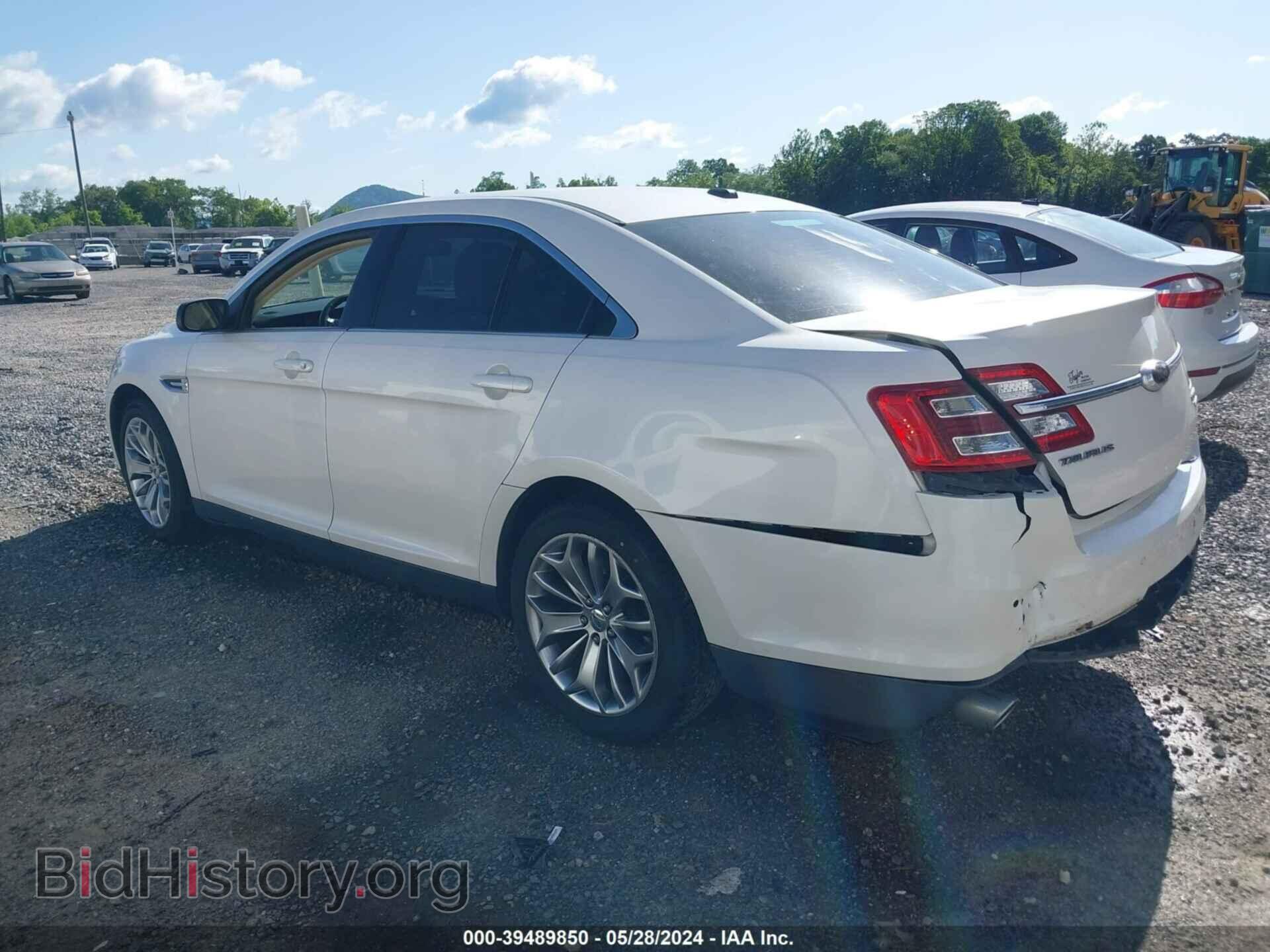 2013 FORD TAURUS - VIN: 1FAHP2F84DG112715 - Фото 3